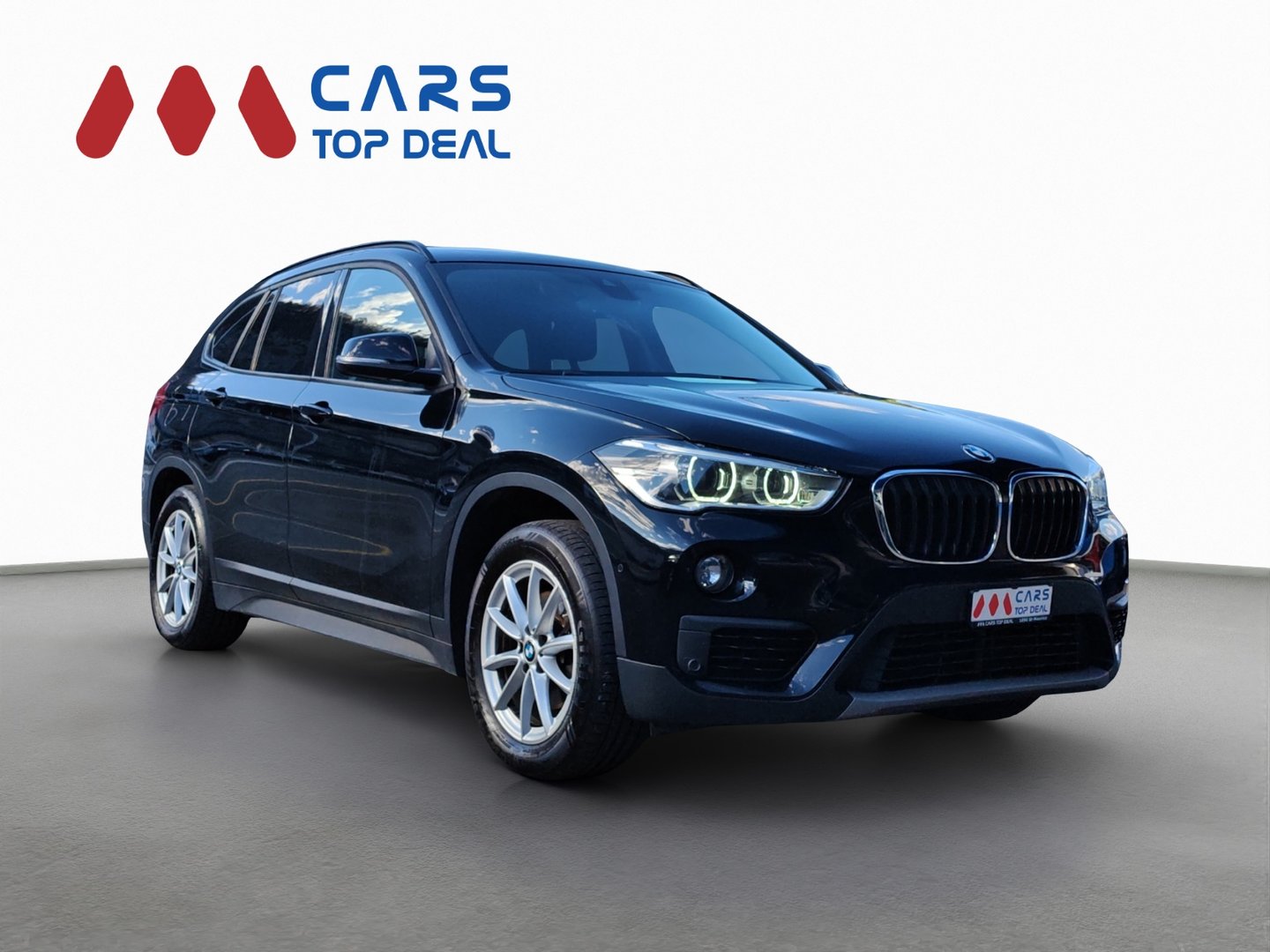 BMW X1 xDrive 18d Steptronic – Aut. – ACC, caméra, 2 jeux de roues [Expertisé + Garantie 12 mois]-image-7