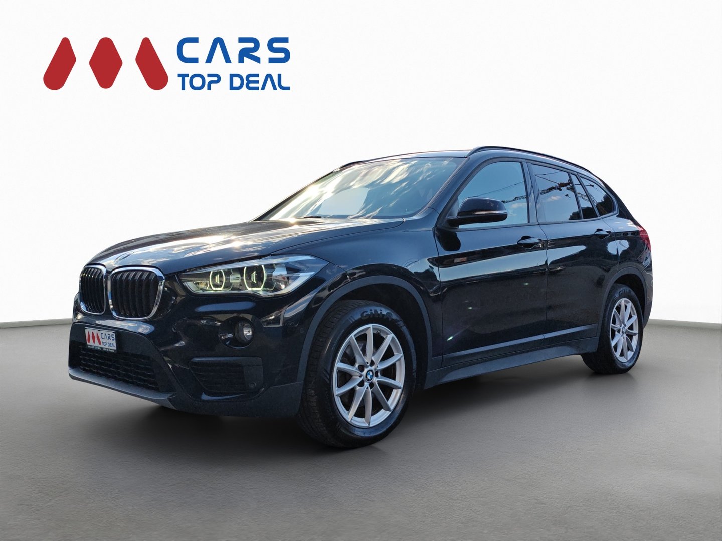 BMW X1 xDrive 18d Steptronic – Aut. – ACC, caméra, 2 jeux de roues [Expertisé + Garantie 12 mois]-image-0