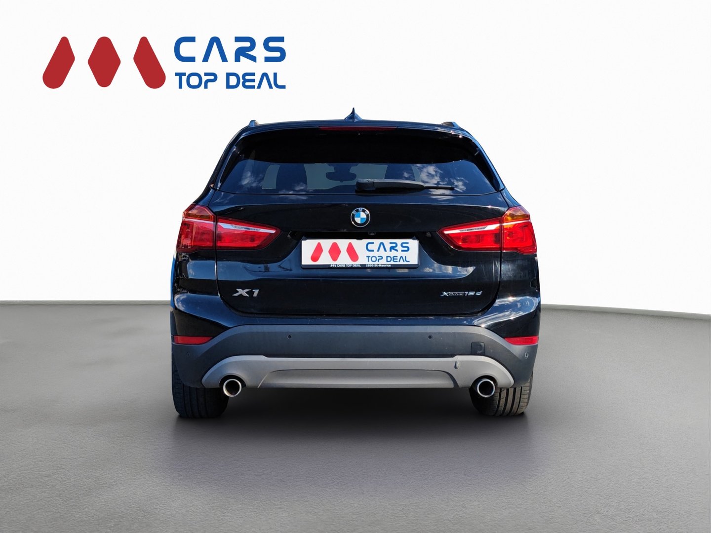 BMW X1 xDrive 18d Steptronic – Aut. – ACC, caméra, 2 jeux de roues [Expertisé + Garantie 12 mois]-image-4