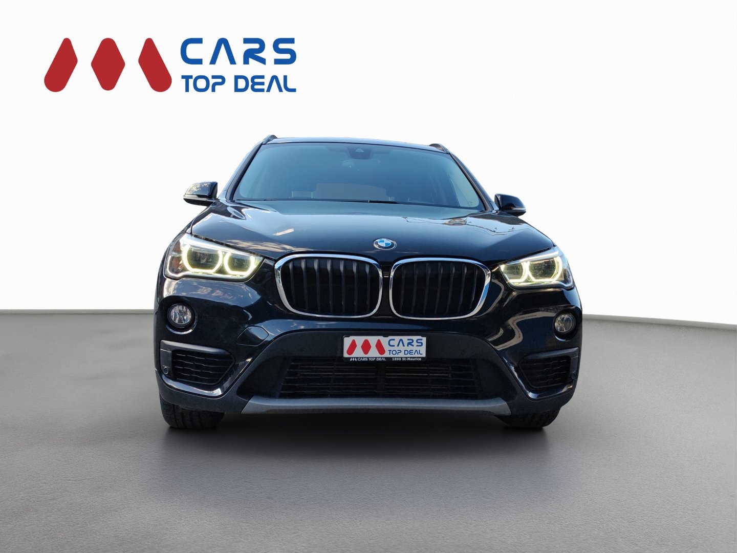 BMW X1 xDrive 18d Steptronic – Aut. – ACC, caméra, 2 jeux de roues [Expertisé + Garantie 12 mois]-image-8