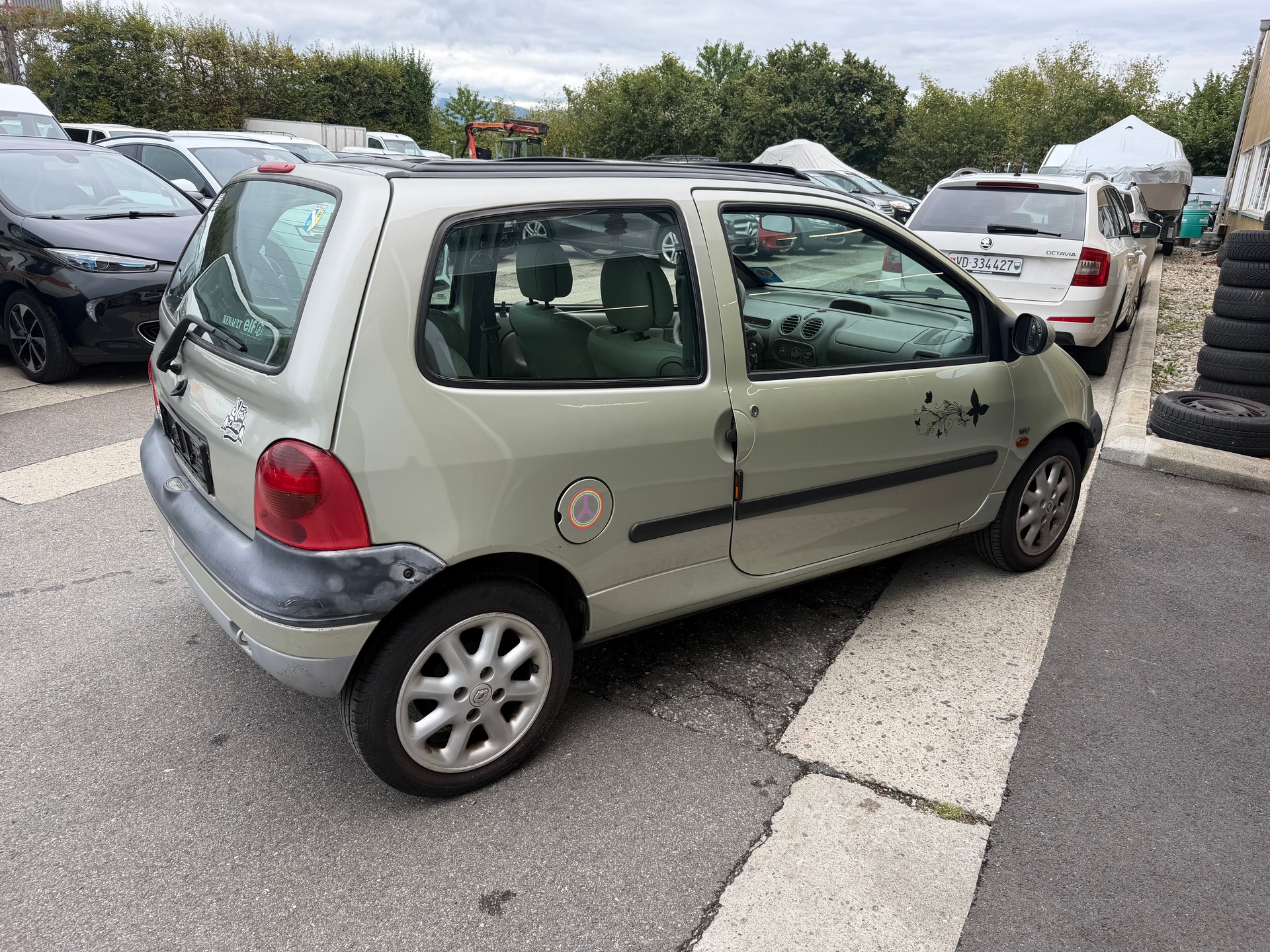 RENAULT Twingo 1.2 16V initiale Advantage-image-4