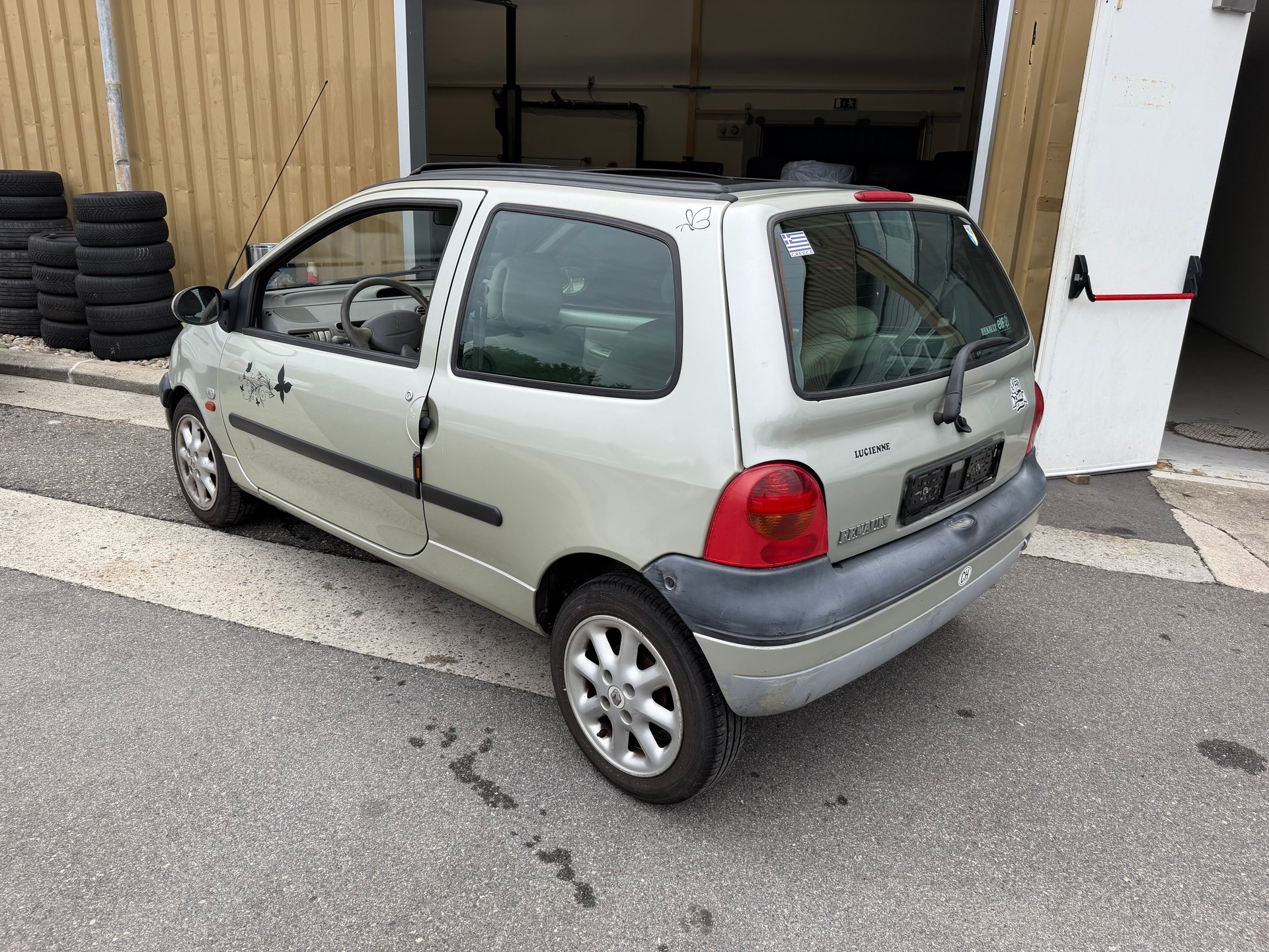 RENAULT Twingo 1.2 16V initiale Advantage-image-5
