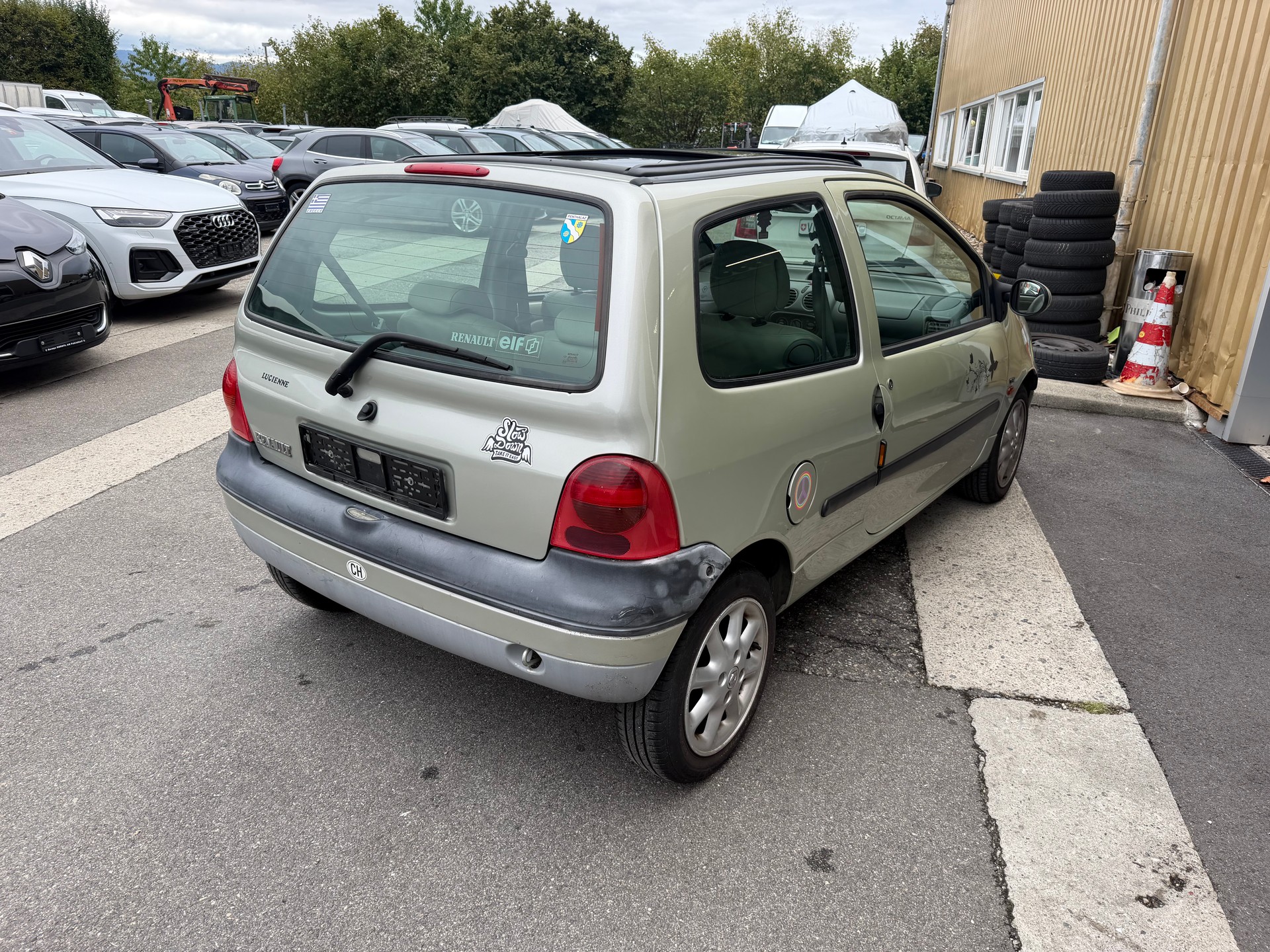 RENAULT Twingo 1.2 16V initiale Advantage-image-7
