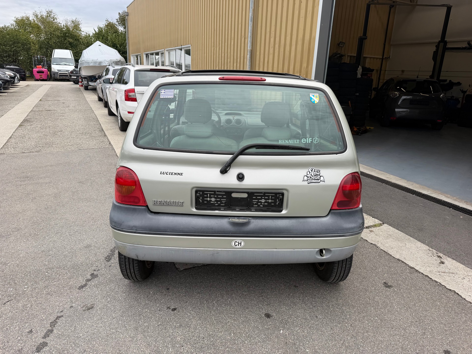 RENAULT Twingo 1.2 16V initiale Advantage-image-6