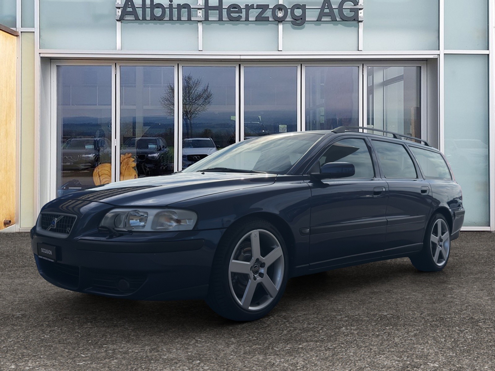 VOLVO V70 R 2.5 20V T 300 AWD