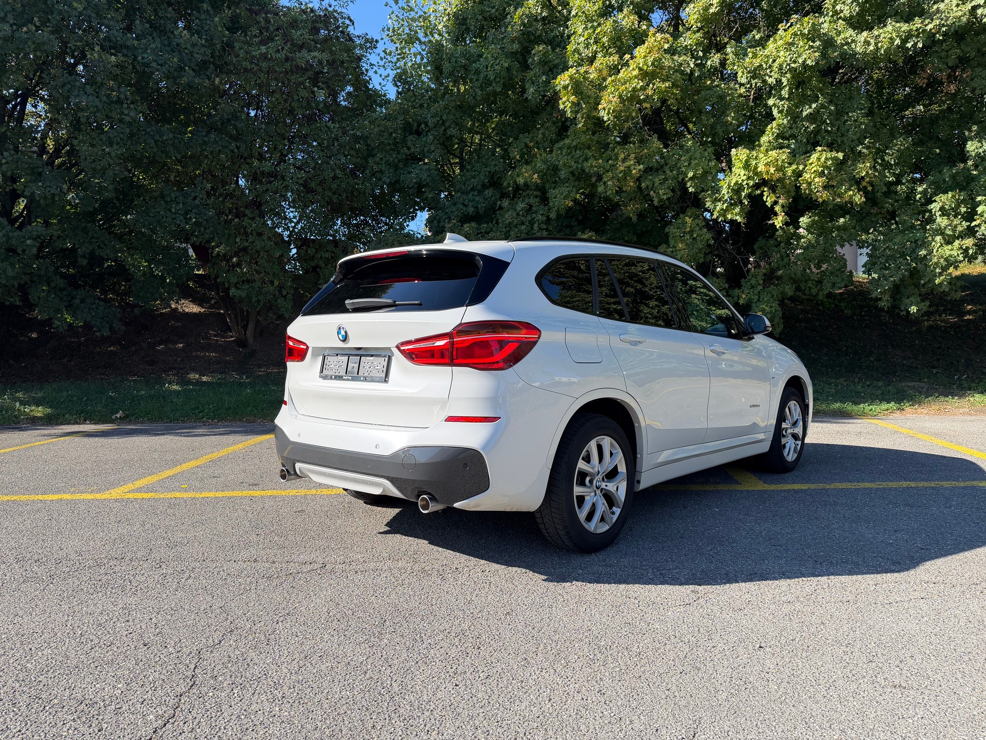 BMW X1 xDrive 20d M Sport Steptronic-image-2