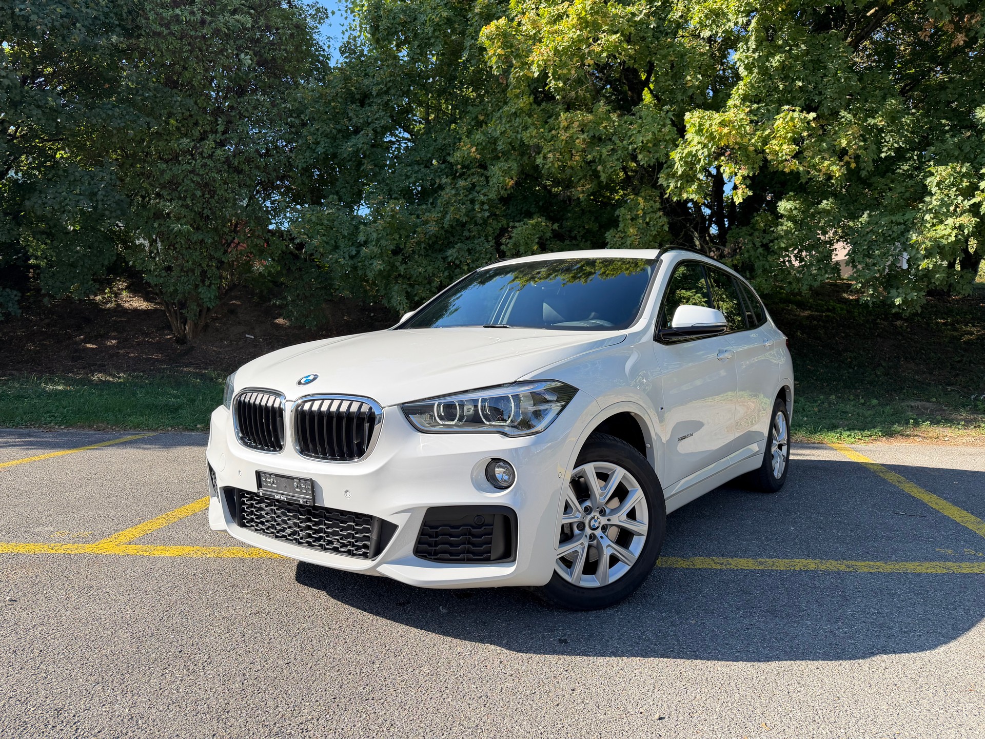 BMW X1 xDrive 20d M Sport Steptronic-image-0