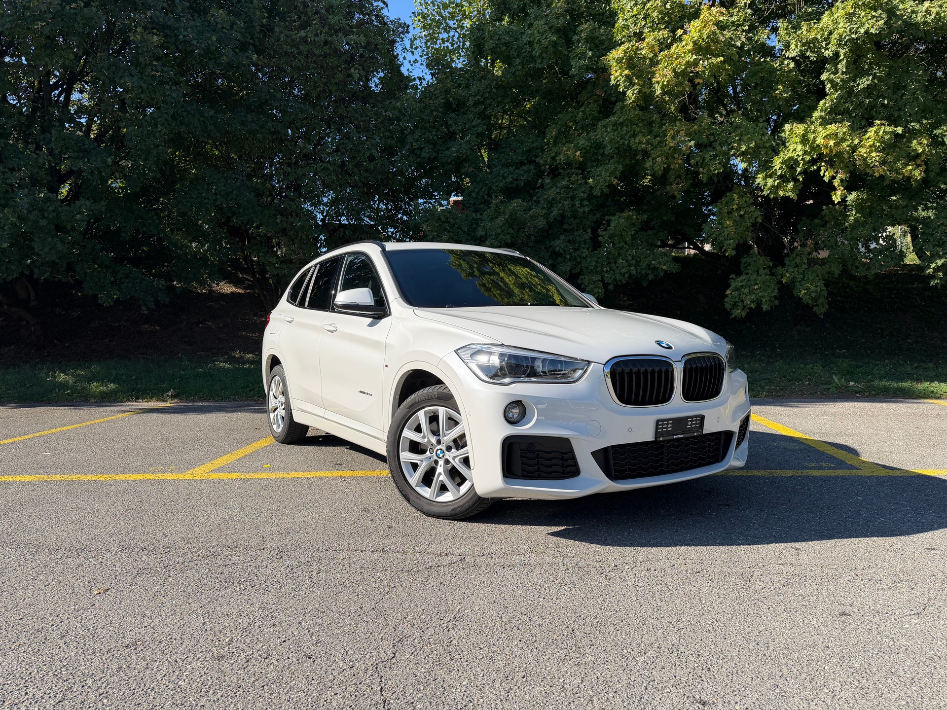 BMW X1 xDrive 20d M Sport Steptronic-image-1