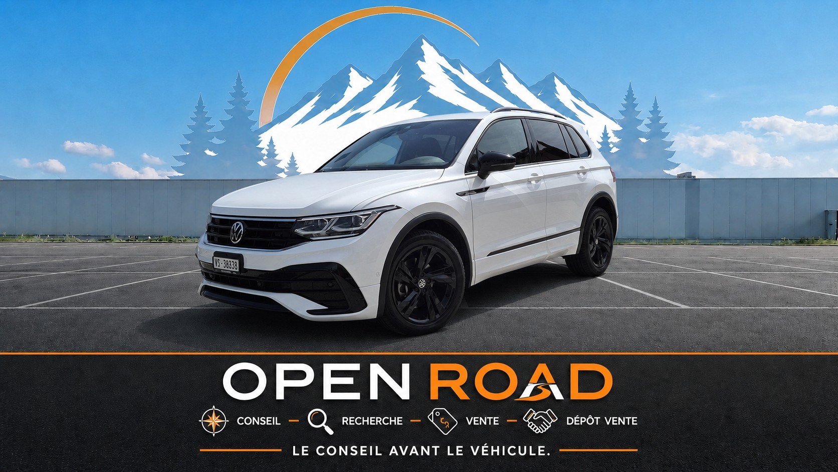 VW Tiguan 2.0TSI R-Line 4Motion DSG