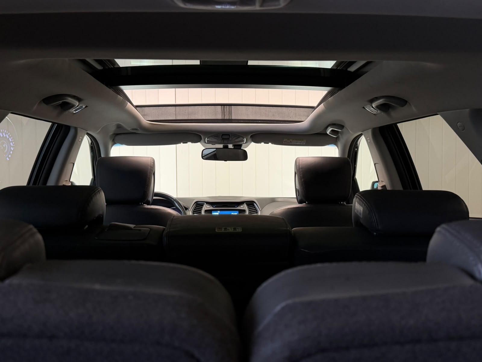 HYUNDAI Gr.SantaFe 2.2 CRDI Vertex 4WD Automatic, frisch ab MFK und Service, 7 Plätze-image-18