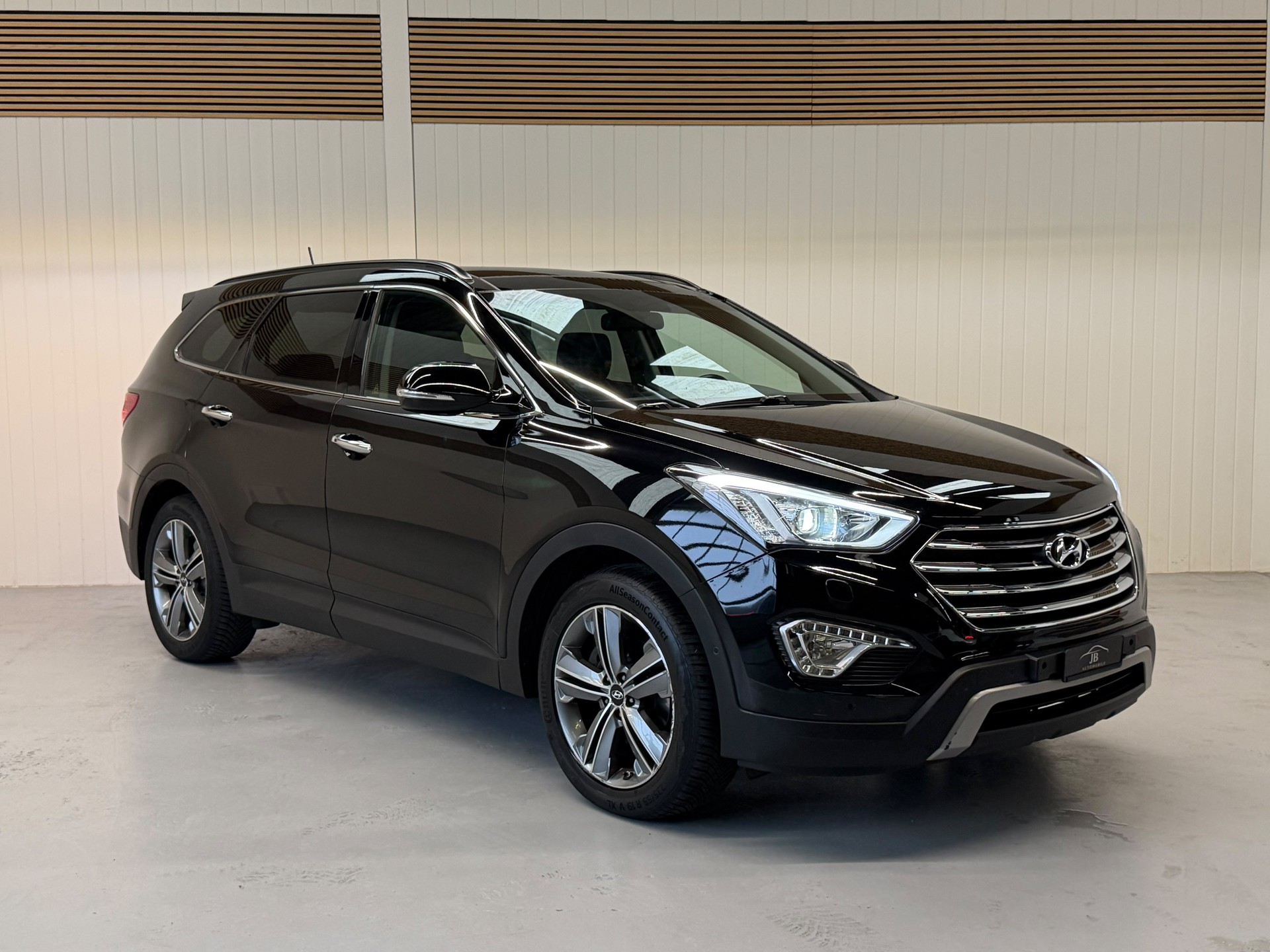 HYUNDAI Gr.SantaFe 2.2 CRDI Vertex 4WD Automatic, frisch ab MFK und Service, 7 Plätze-image-6