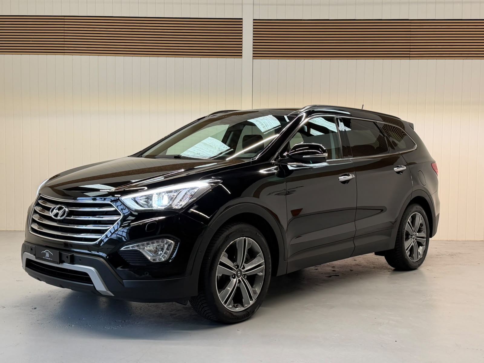 HYUNDAI Gr.SantaFe 2.2 CRDI Vertex 4WD Automatic, frisch ab MFK und Service, 7 Plätze-image-0