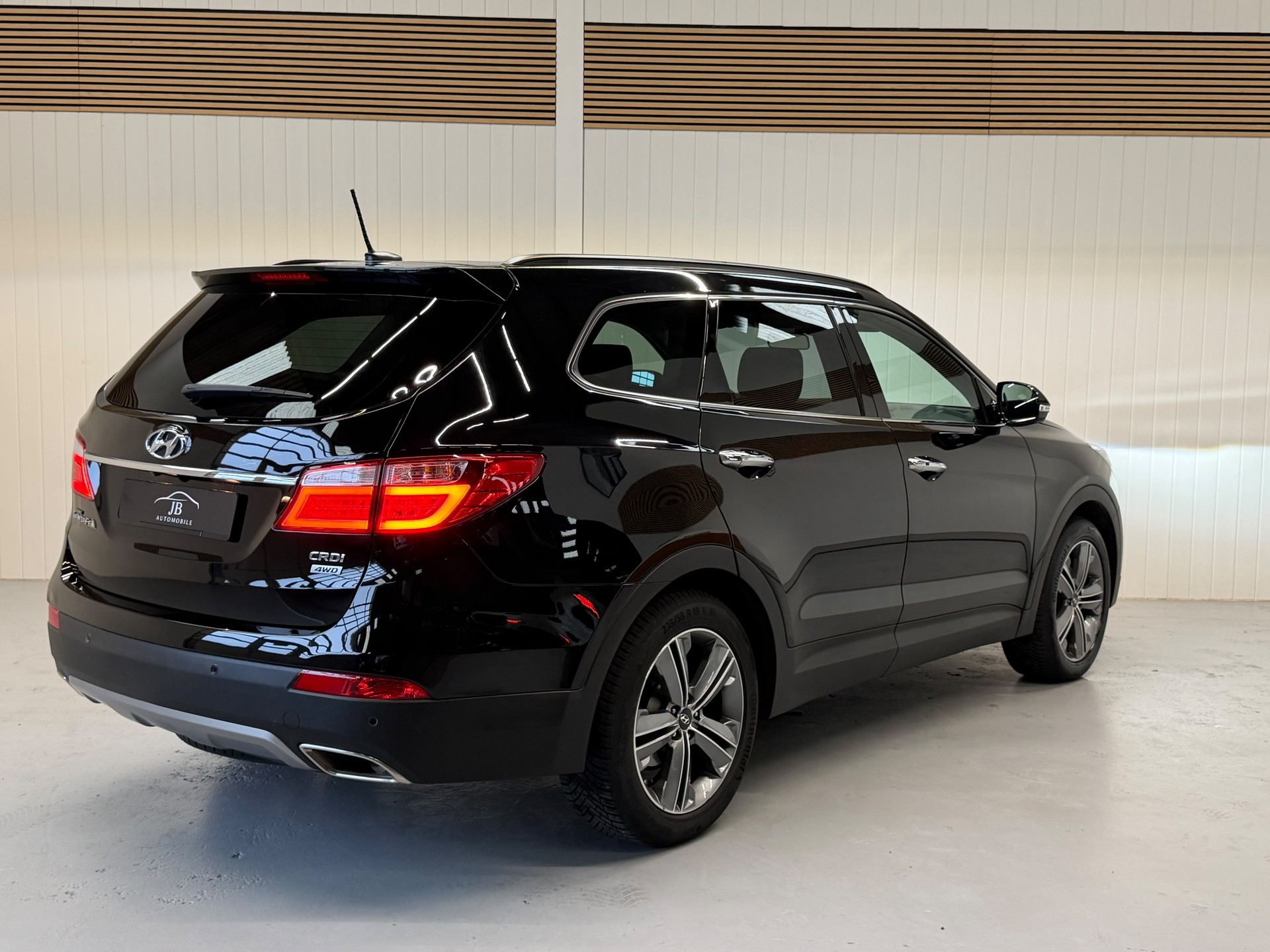 HYUNDAI Gr.SantaFe 2.2 CRDI Vertex 4WD Automatic, frisch ab MFK und Service, 7 Plätze-image-4