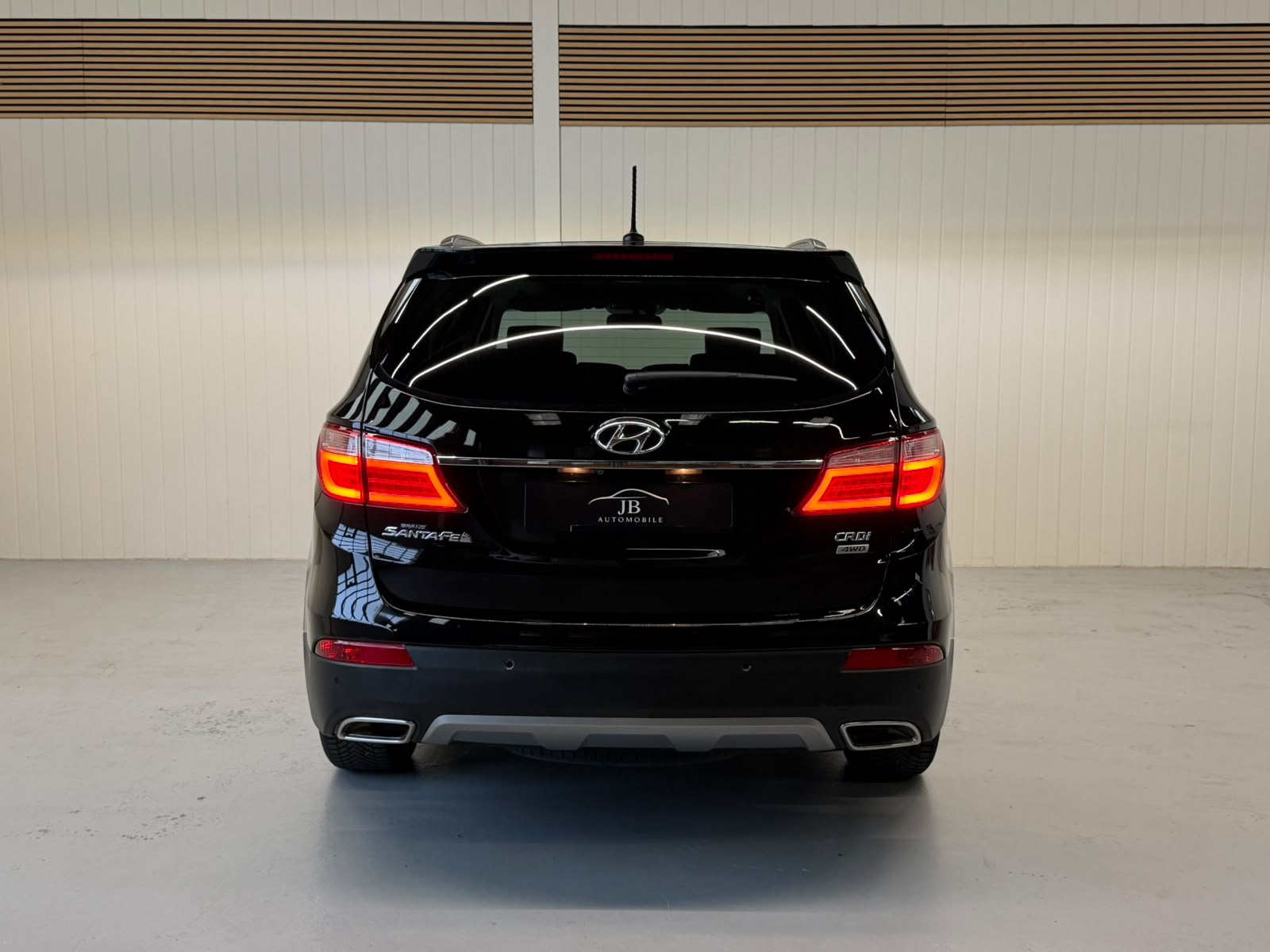 HYUNDAI Gr.SantaFe 2.2 CRDI Vertex 4WD Automatic, frisch ab MFK und Service, 7 Plätze-image-3