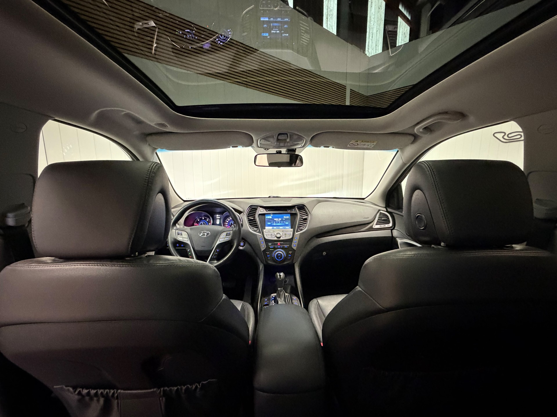 HYUNDAI Gr.SantaFe 2.2 CRDI Vertex 4WD Automatic, frisch ab MFK und Service, 7 Plätze-image-10