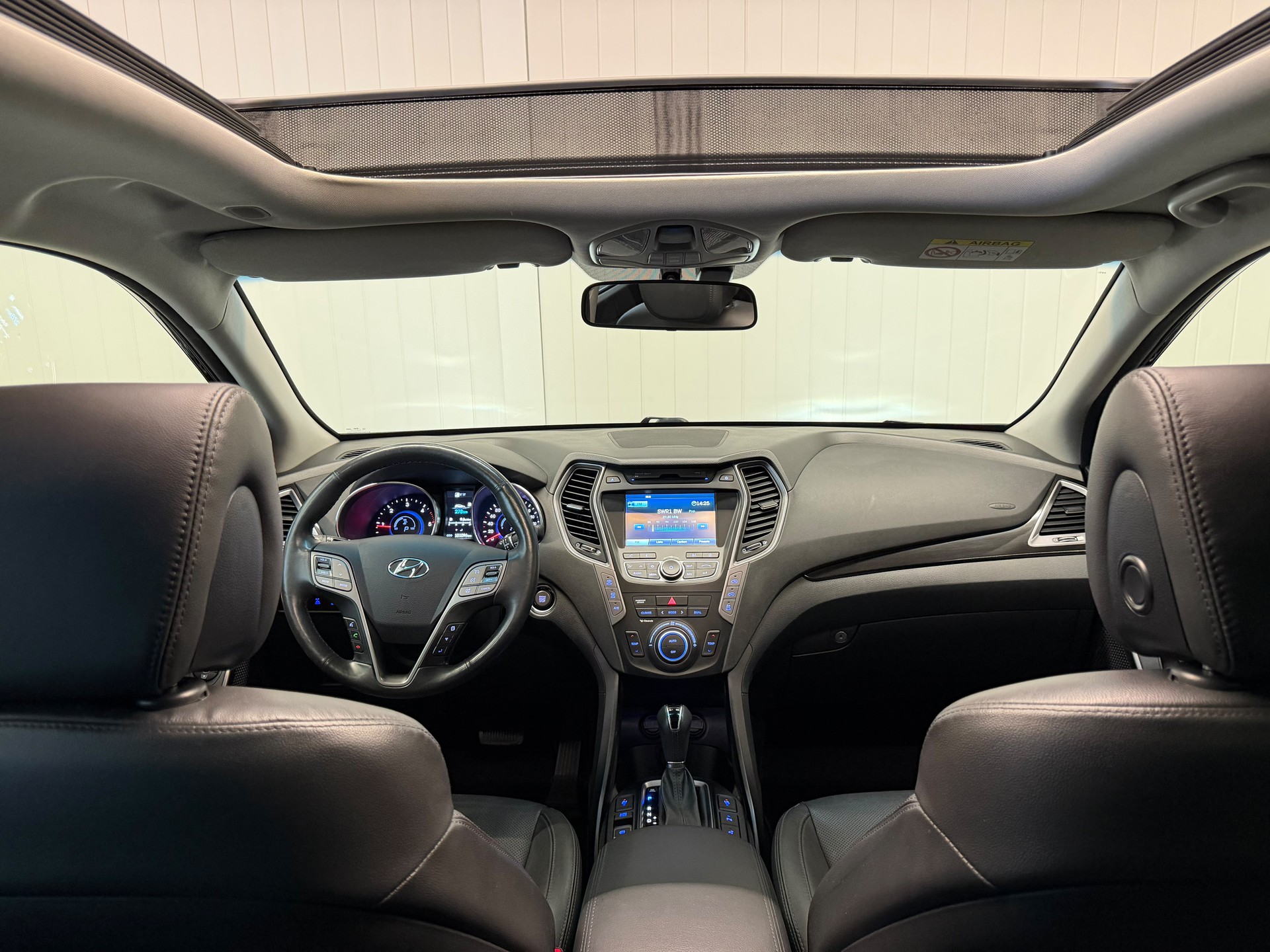 HYUNDAI Gr.SantaFe 2.2 CRDI Vertex 4WD Automatic, frisch ab MFK und Service, 7 Plätze-image-8
