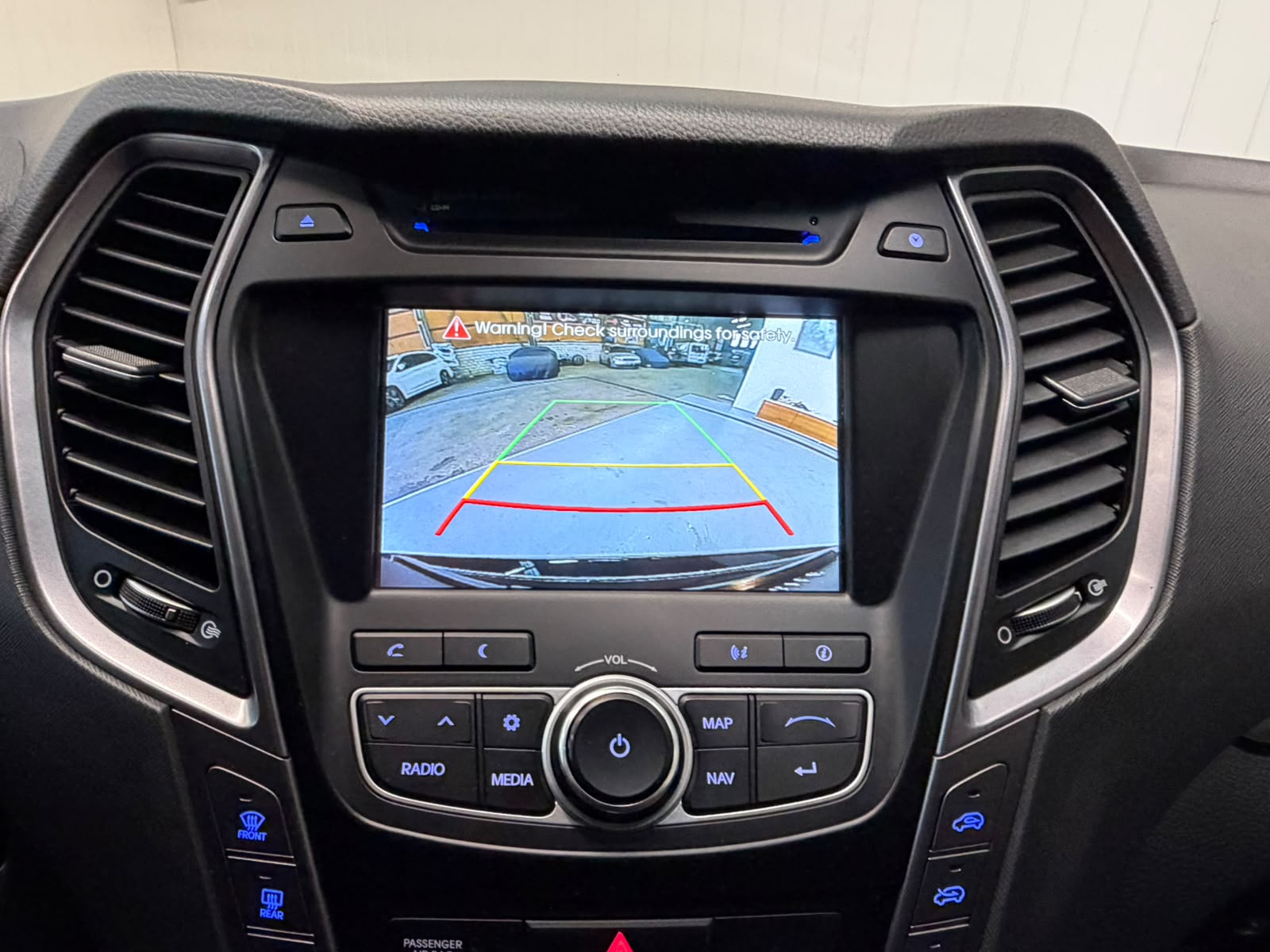 HYUNDAI Gr.SantaFe 2.2 CRDI Vertex 4WD Automatic, frisch ab MFK und Service, 7 Plätze-image-14