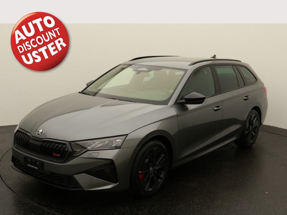 SKODA Octavia Combi 2.0 TSI DSG RS-image-0