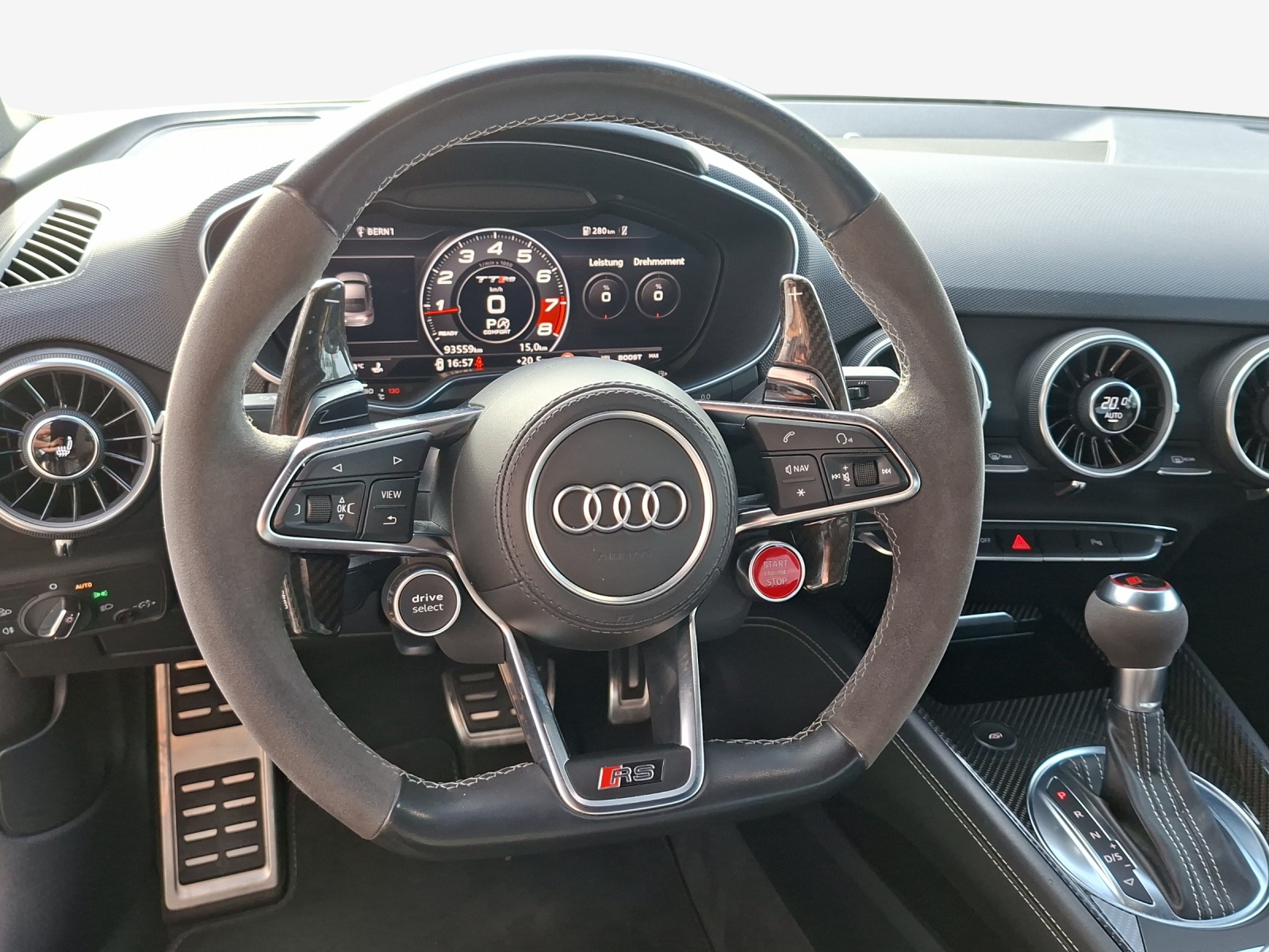 AUDI TT RS Coupé 2.5 TFSI quattro S-tronic-image-9