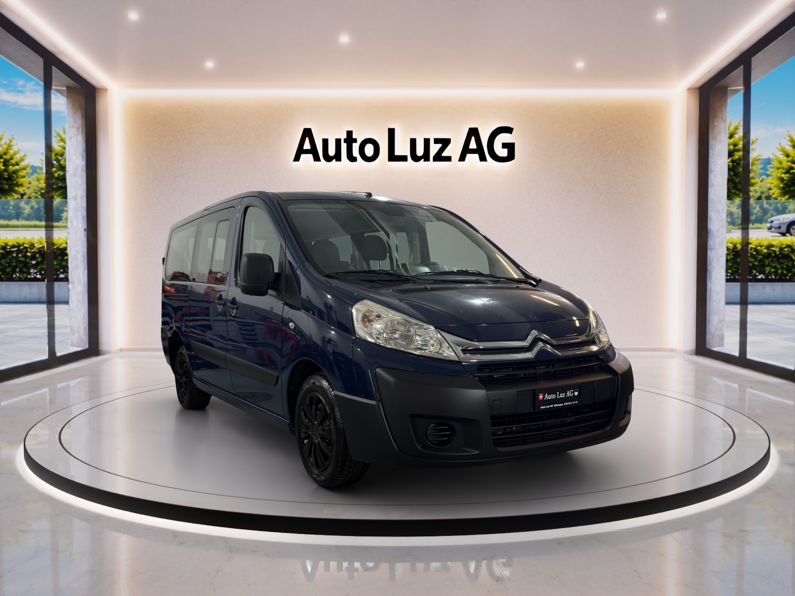CITROEN Jumpy 2.0 HDi L2H1 Attraction-image-8