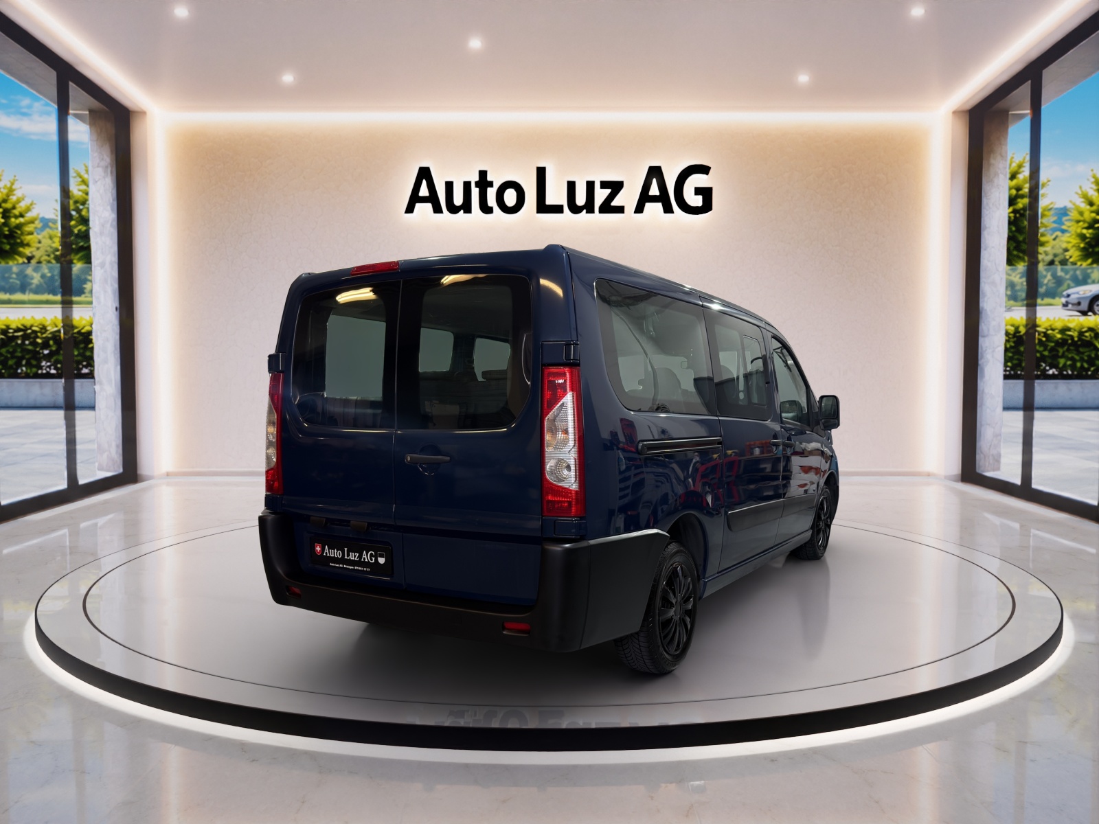 CITROEN Jumpy 2.0 HDi L2H1 Attraction-image-5