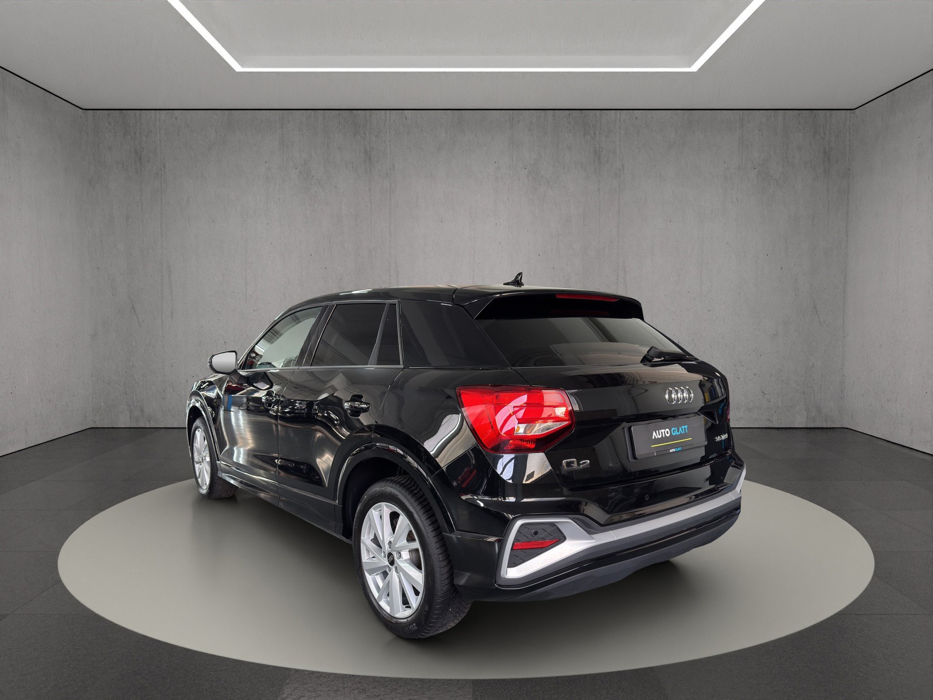 AUDI Q2 35 TFSI S line Business Edition S-tronic "Leder-Navi-Virtual Cockpit-RF.-Kamera"-image-4