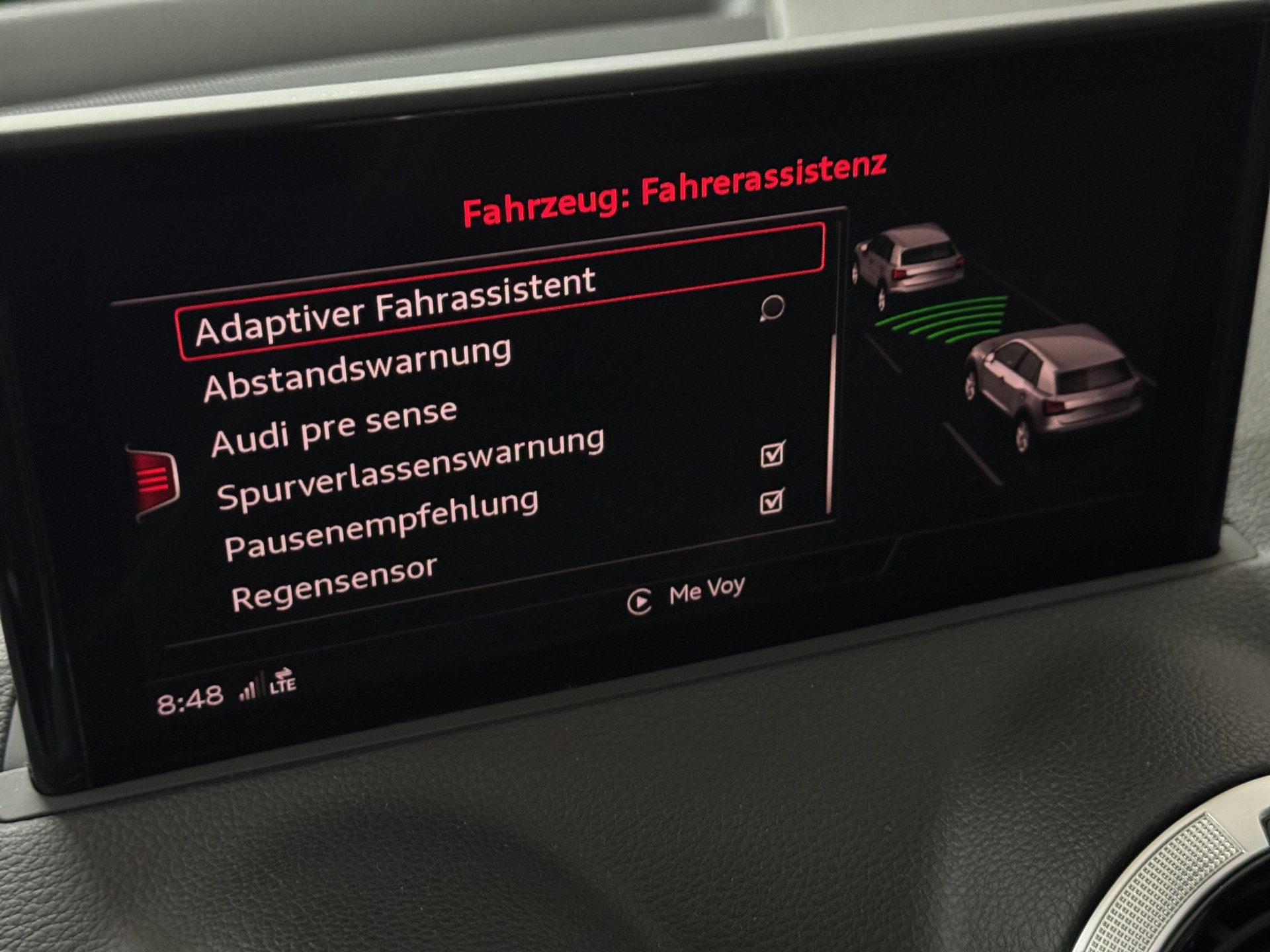 AUDI Q2 35 TFSI S line Business Edition S-tronic "Leder-Navi-Virtual Cockpit-RF.-Kamera"-image-20