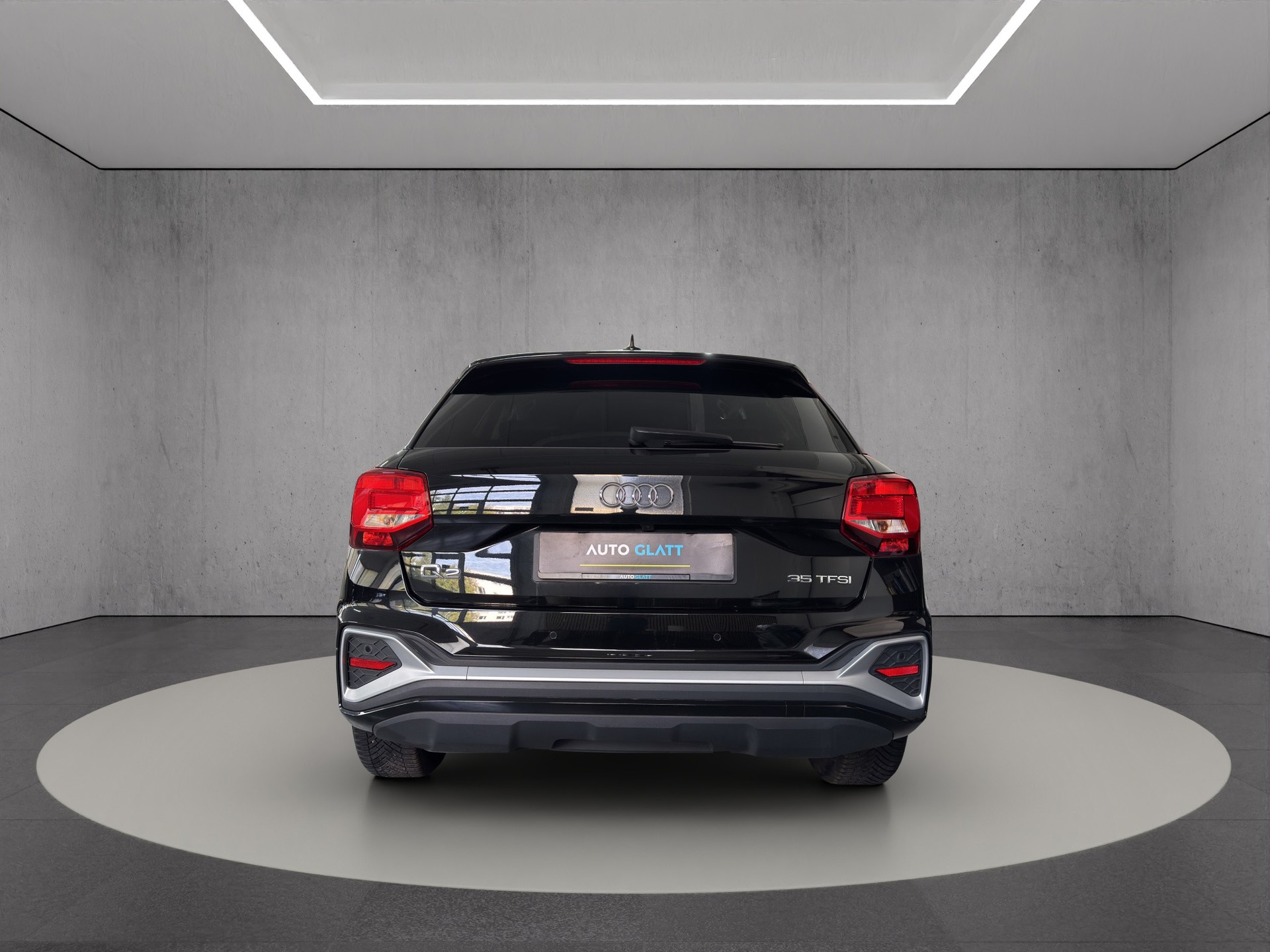 AUDI Q2 35 TFSI S line Business Edition S-tronic "Leder-Navi-Virtual Cockpit-RF.-Kamera"-image-5