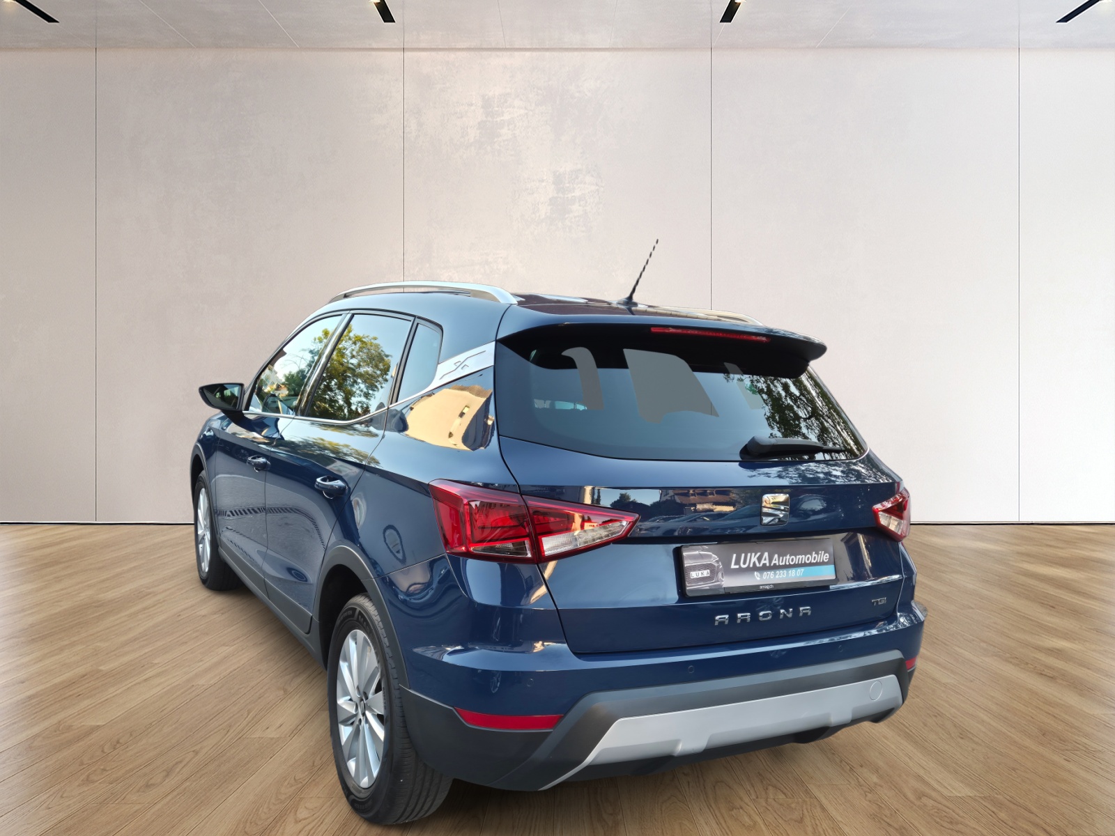 SEAT Arona 1.0 TGI CNG Reference-image-3