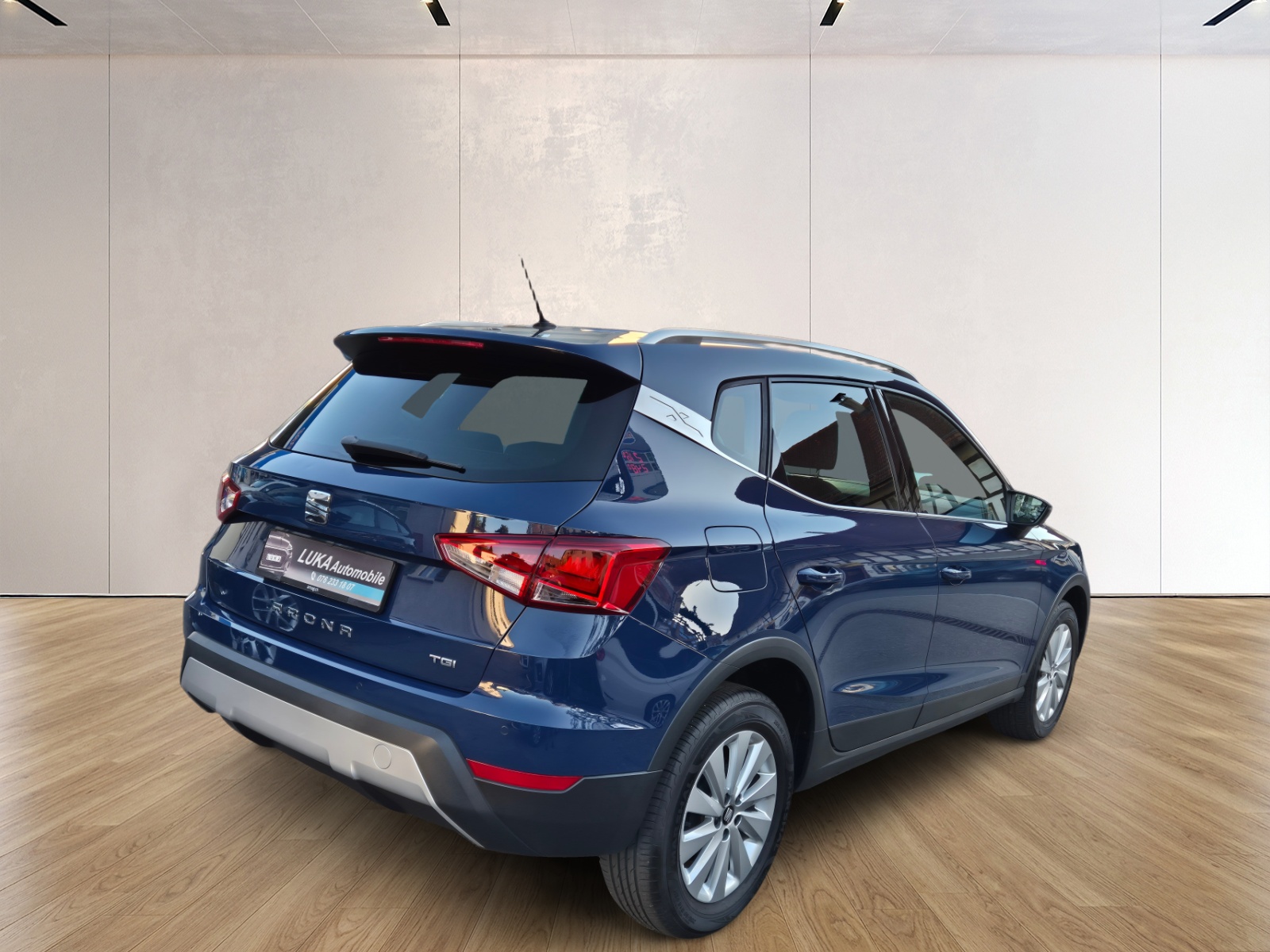 SEAT Arona 1.0 TGI CNG Reference-image-4