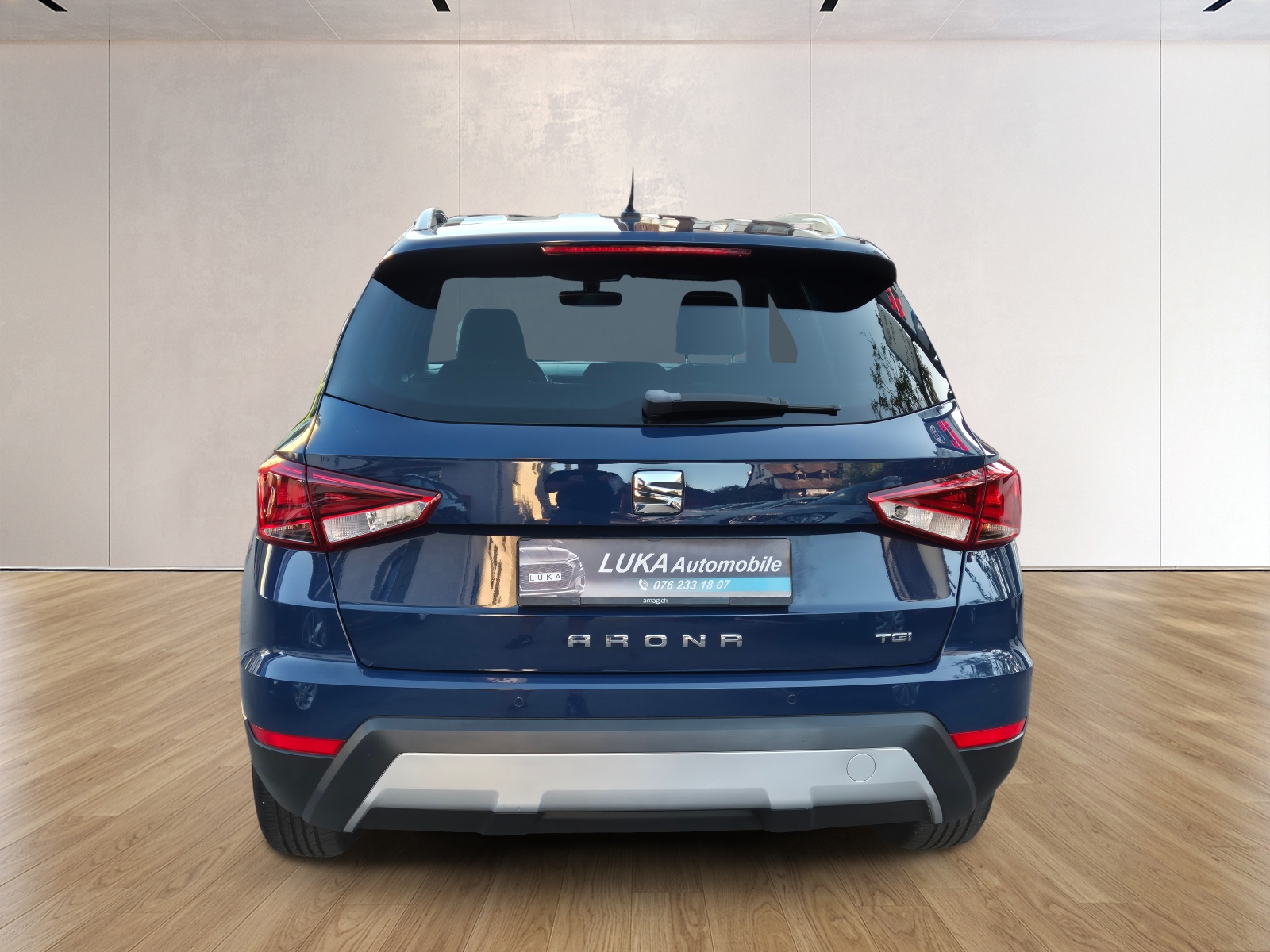 SEAT Arona 1.0 TGI CNG Reference-image-5