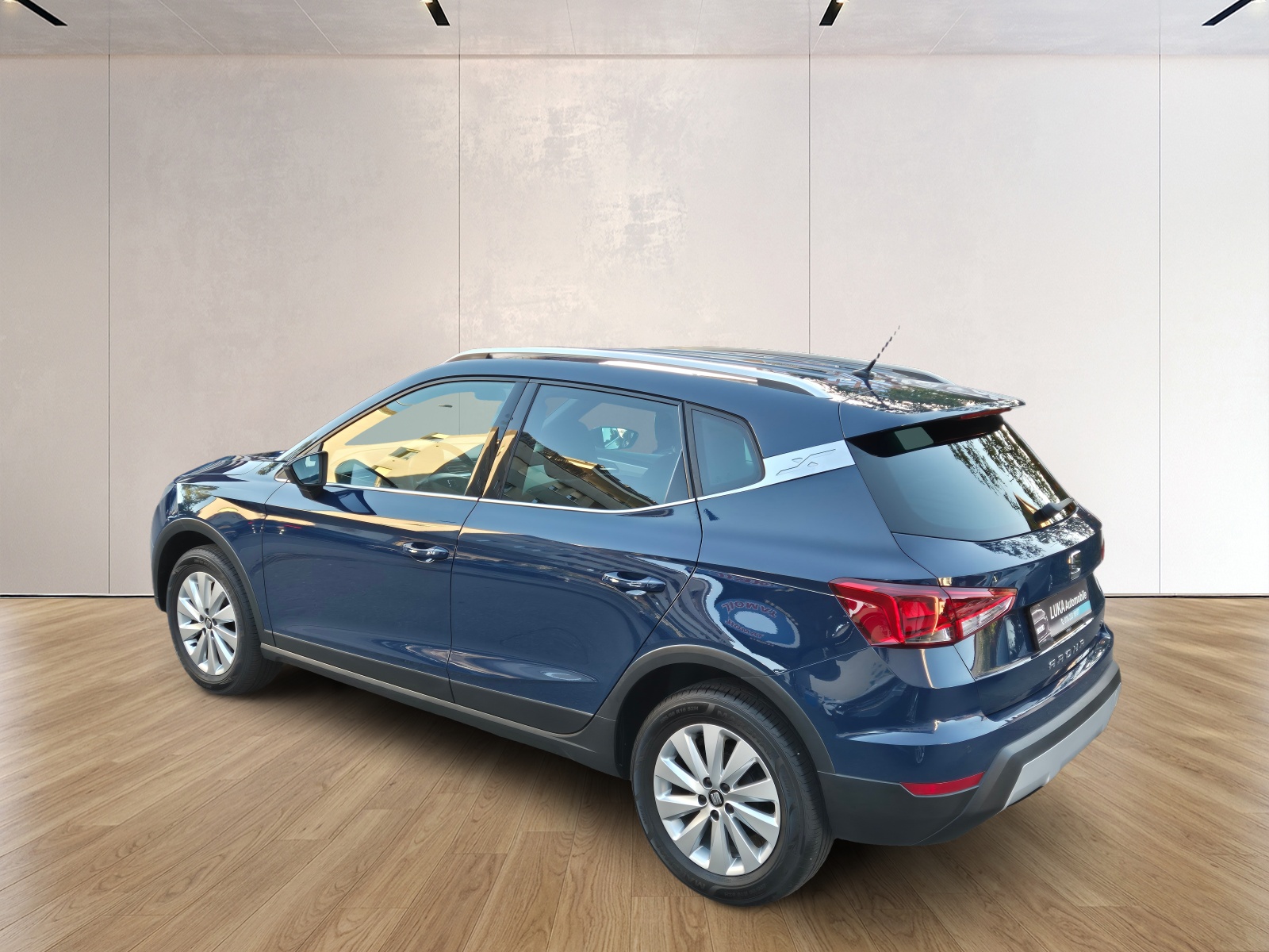 SEAT Arona 1.0 TGI CNG Reference-image-2