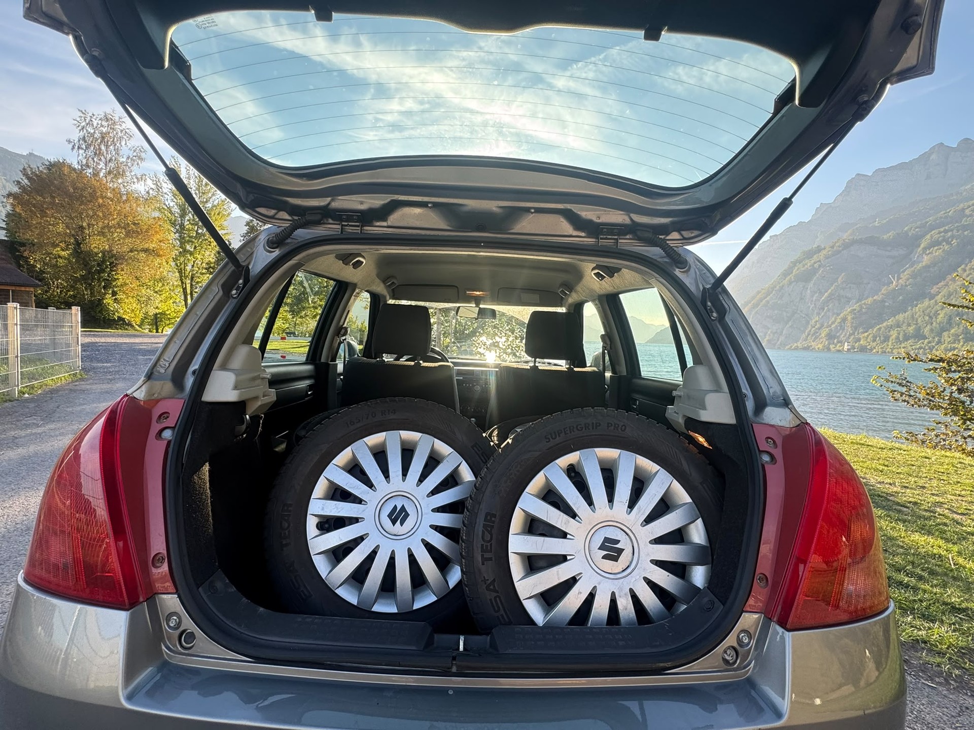 SUZUKI Swift 1.5i 16V VVT GL Top-image-13