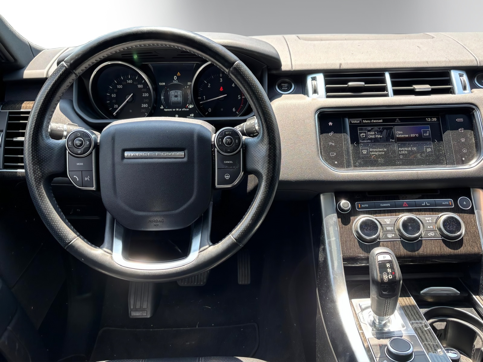 Image LAND-ROVER RANGE-ROVER-SPORT RR Sport 3.0TDV6 SE