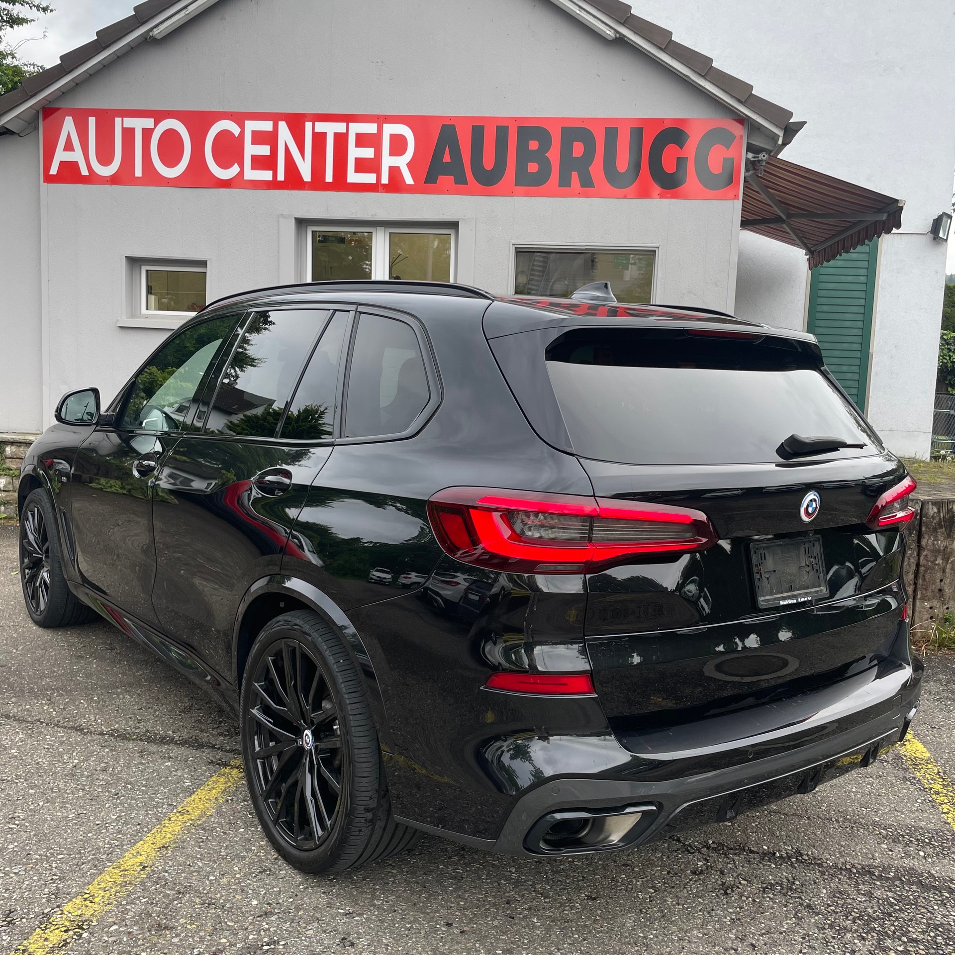 BMW X5 xDrive 48V 40d M Sport Steptronic *7 SITZE / LUFT-FEDERUNG / STAND-HEIZUNG / NP: Fr. 152‘950.-*-image-1