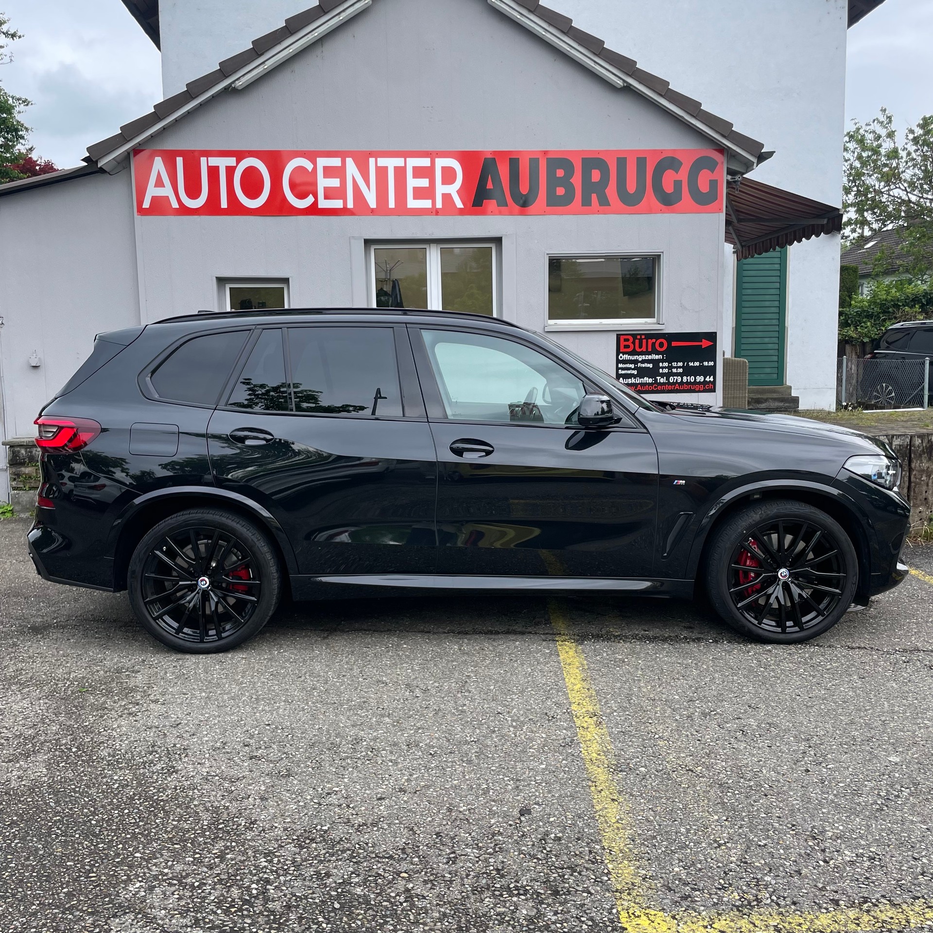 BMW X5 xDrive 48V 40d M Sport Steptronic *7 SITZE / LUFT-FEDERUNG / STAND-HEIZUNG / NP: Fr. 152‘950.-*-image-7