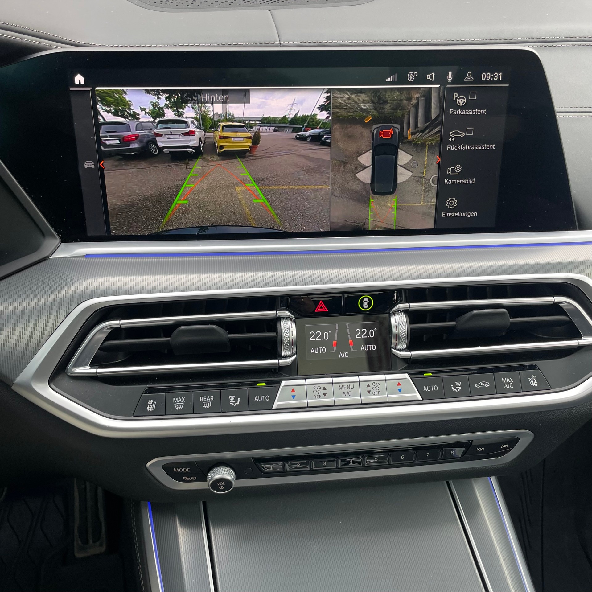 BMW X5 xDrive 48V 40d M Sport Steptronic *7 SITZE / LUFT-FEDERUNG / STAND-HEIZUNG / NP: Fr. 152‘950.-*-image-28