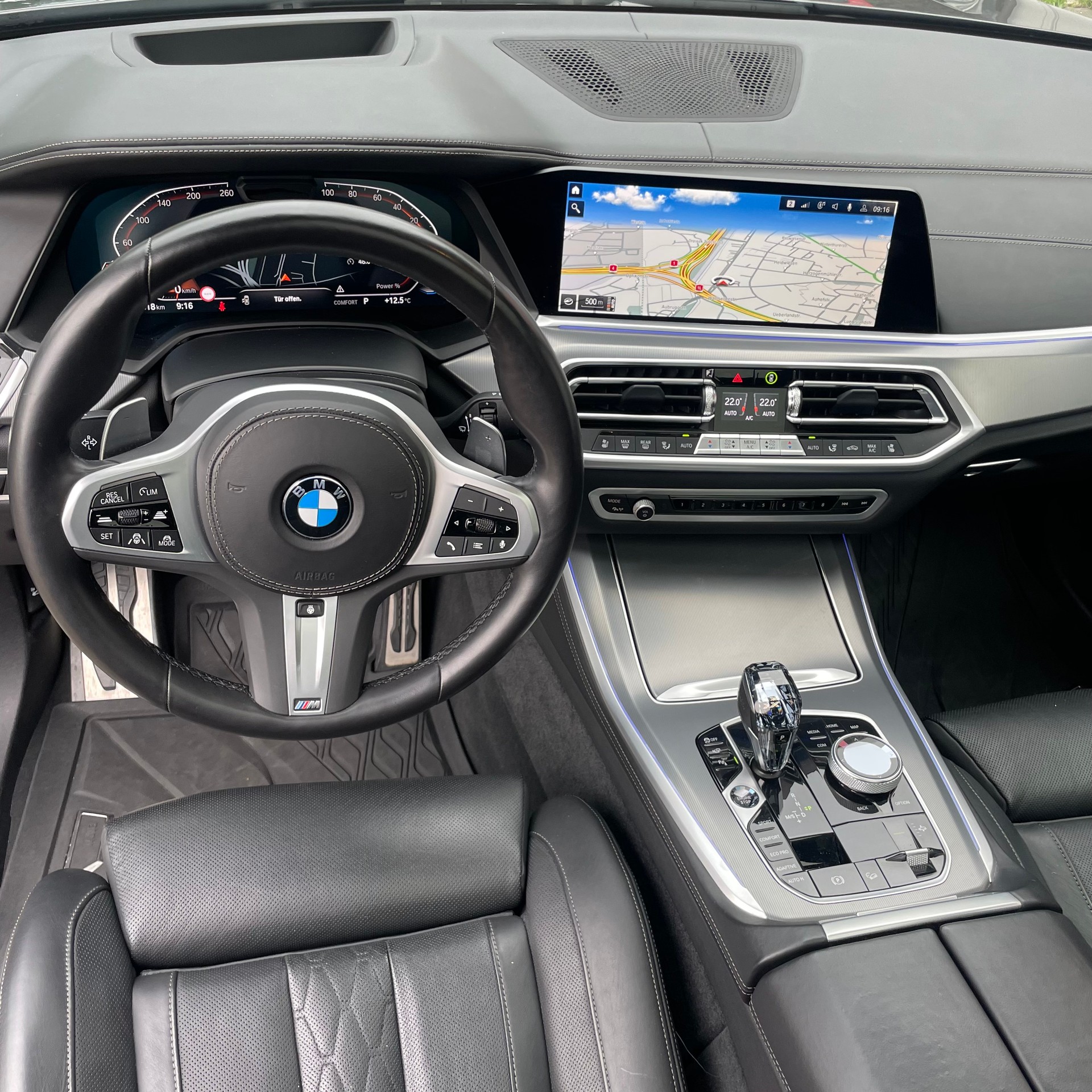 BMW X5 xDrive 48V 40d M Sport Steptronic *7 SITZE / LUFT-FEDERUNG / STAND-HEIZUNG / NP: Fr. 152‘950.-*-image-14