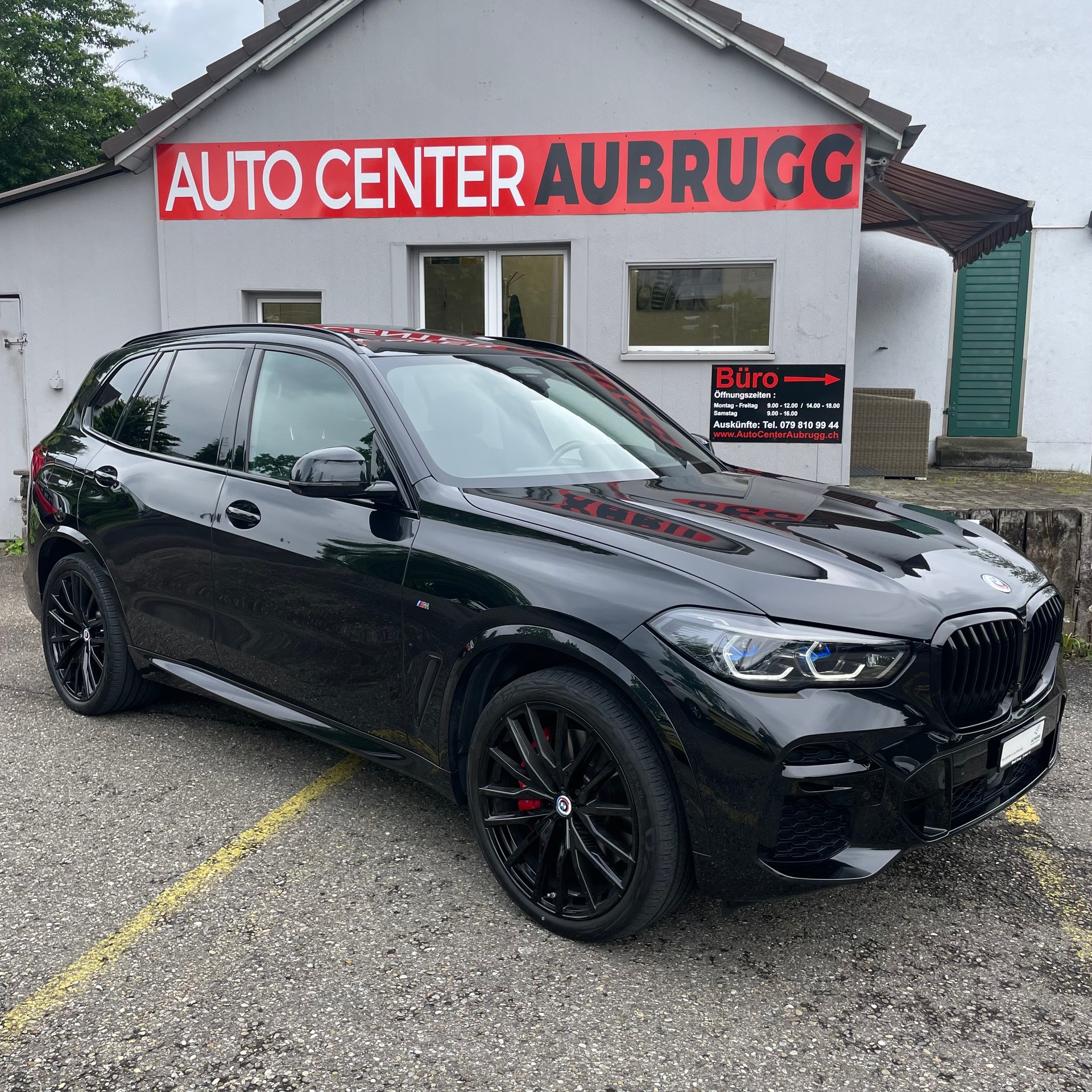 BMW X5 xDrive 48V 40d M Sport Steptronic *7 SITZE / LUFT-FEDERUNG / STAND-HEIZUNG / NP: Fr. 152‘950.-*-image-8