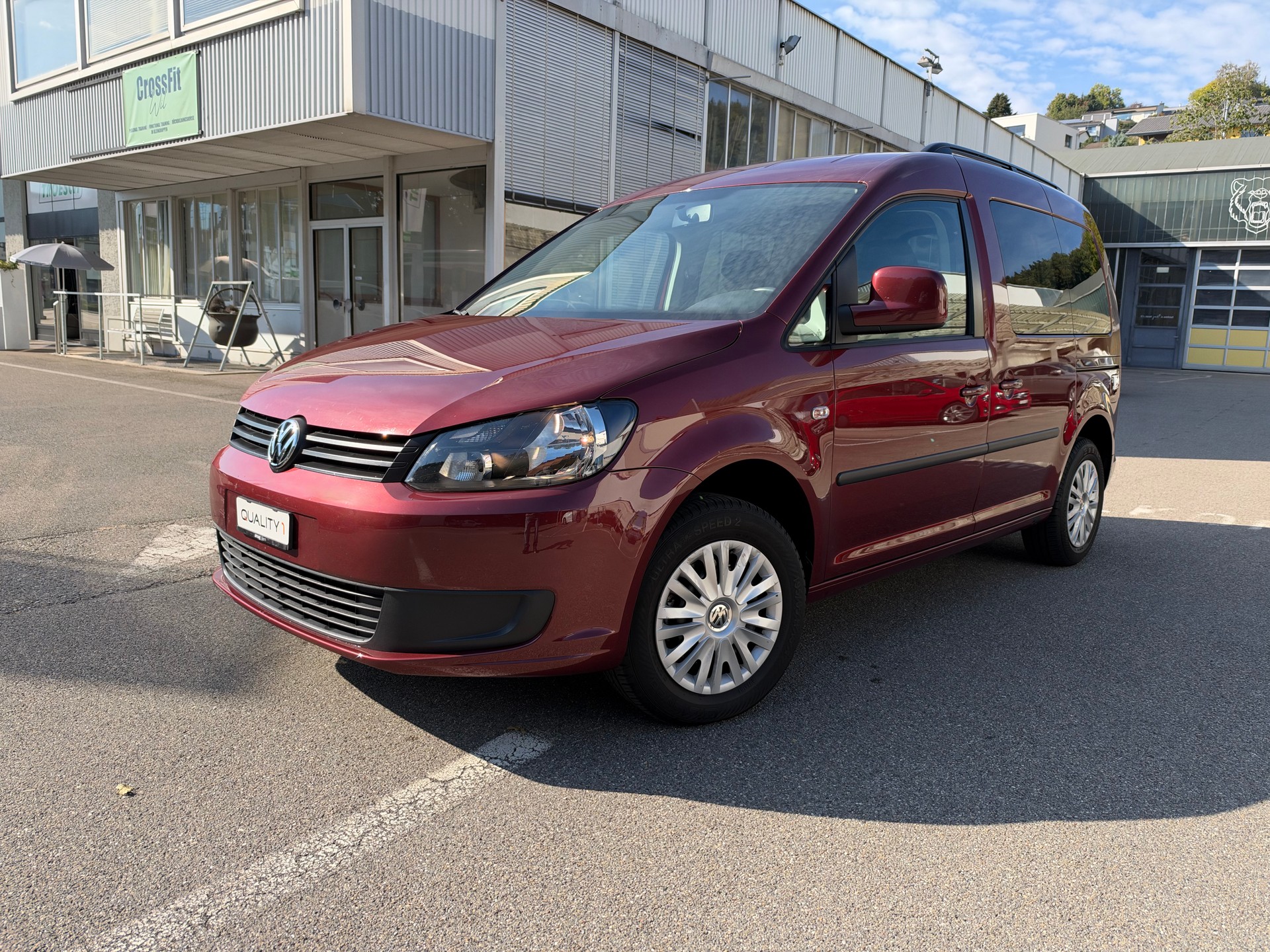 VW Caddy 1.6 TDI Blue Motion Technology Trendline DSG-image-2