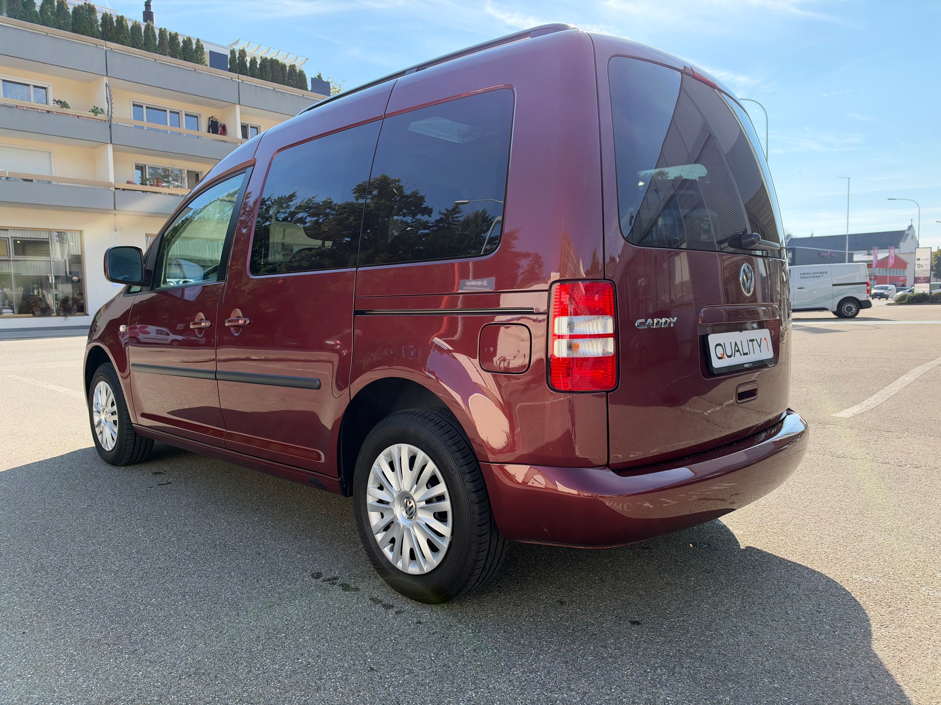 VW Caddy 1.6 TDI Blue Motion Technology Trendline DSG-image-8