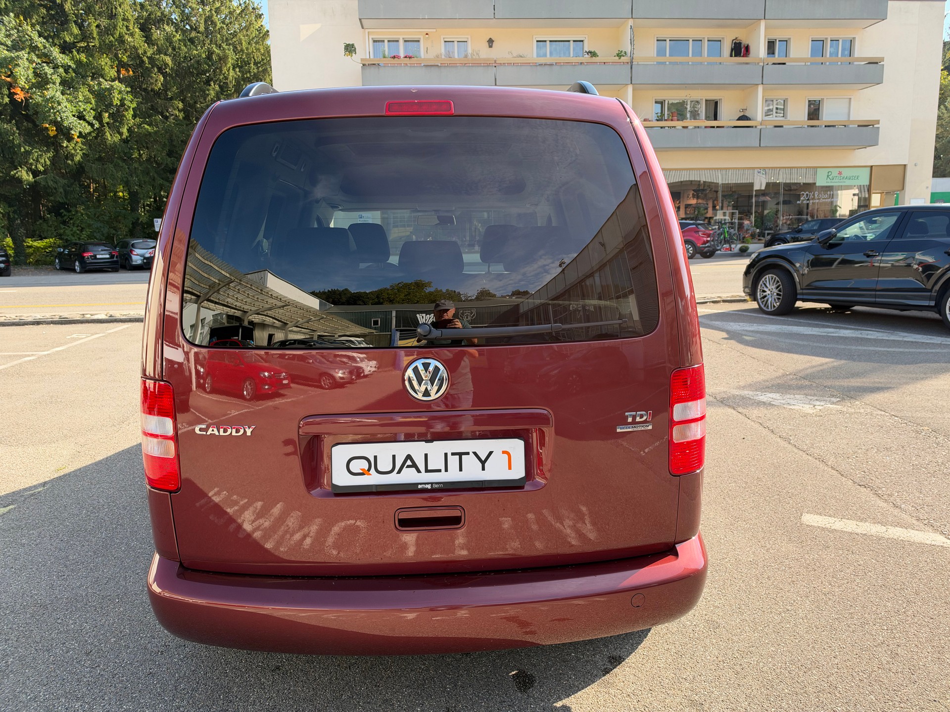 VW Caddy 1.6 TDI Blue Motion Technology Trendline DSG-image-7