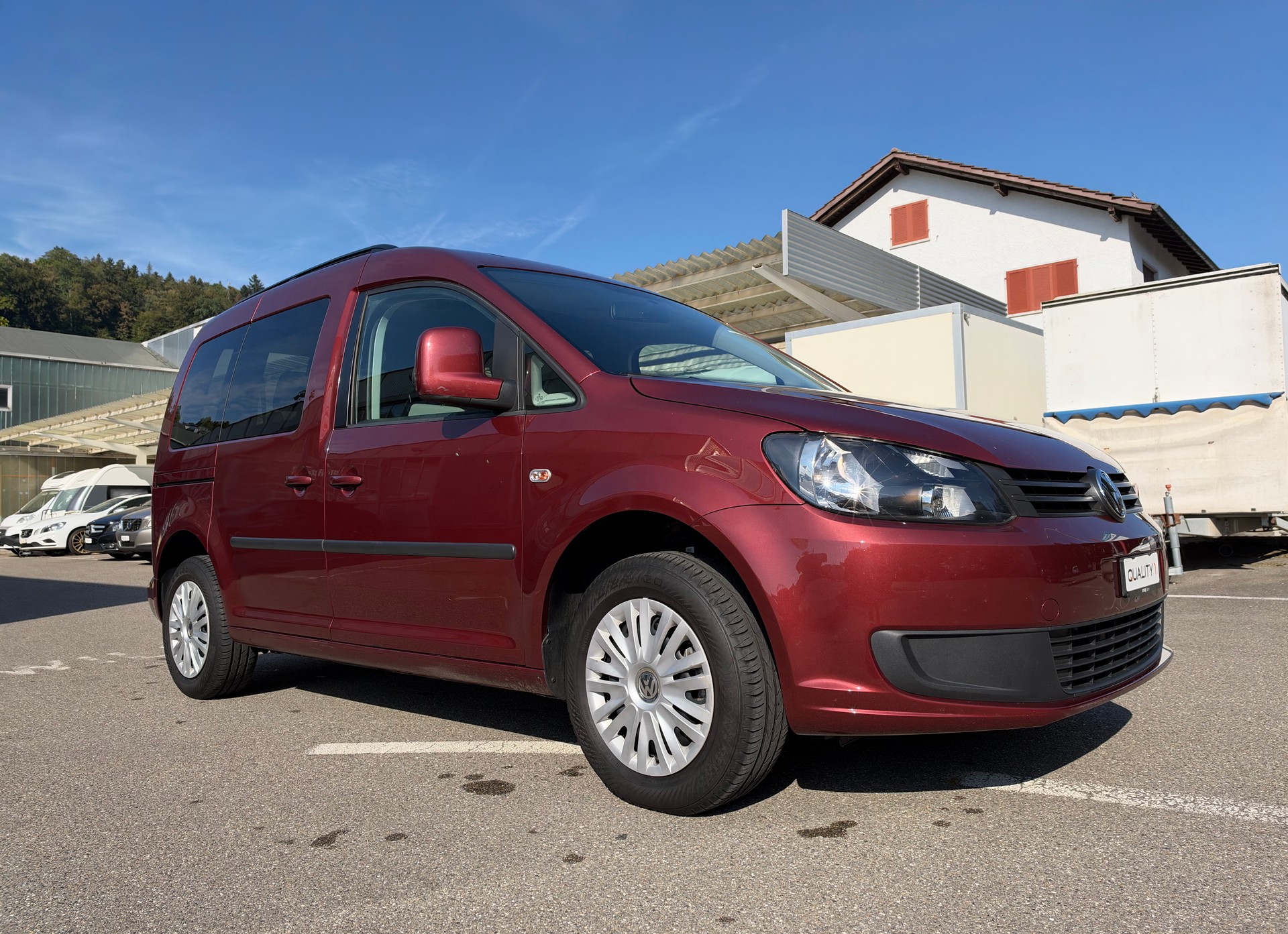 VW Caddy 1.6 TDI Blue Motion Technology Trendline DSG-image-3