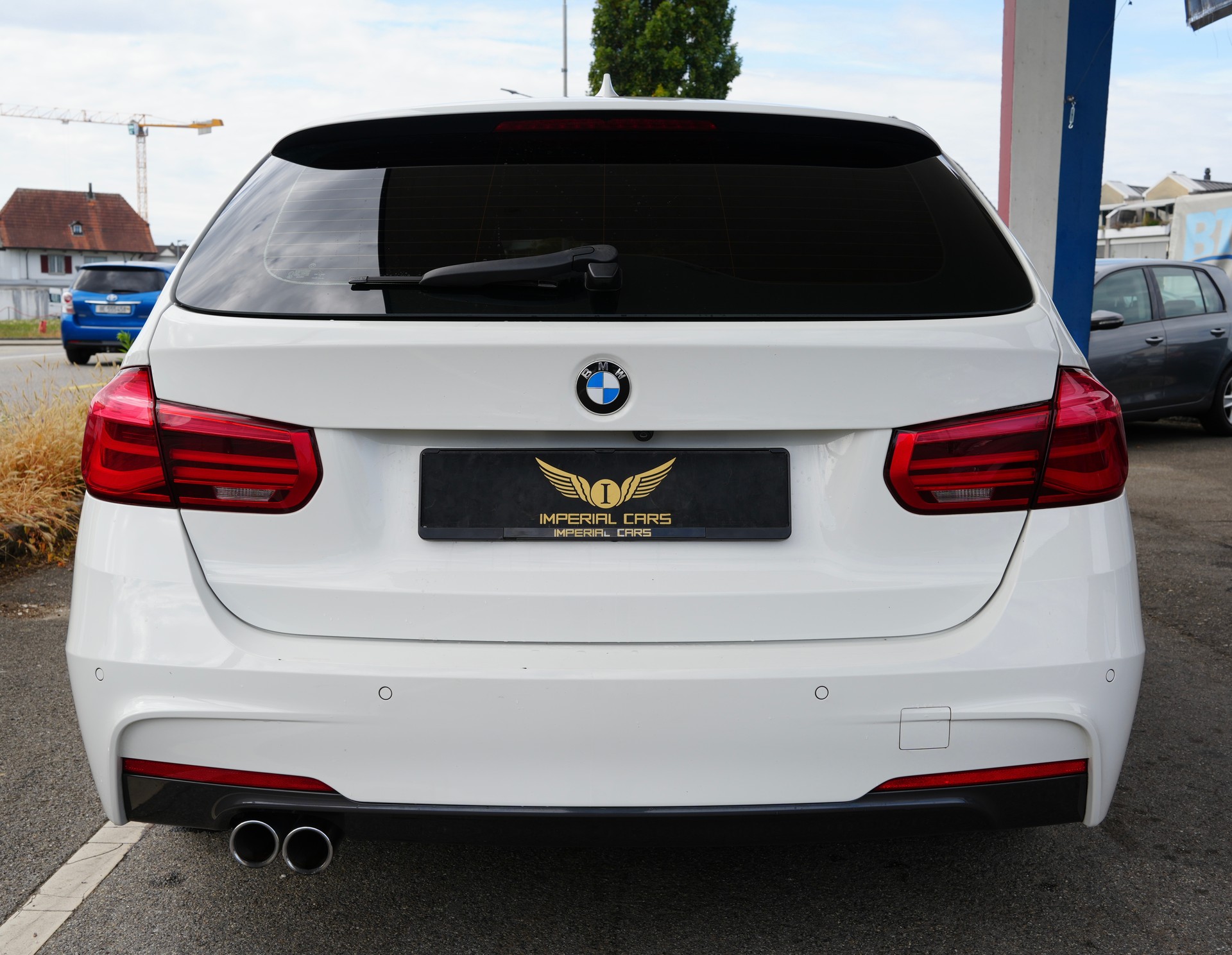 BMW 320d xDrive Touring M Sport Line Steptronic-image-3