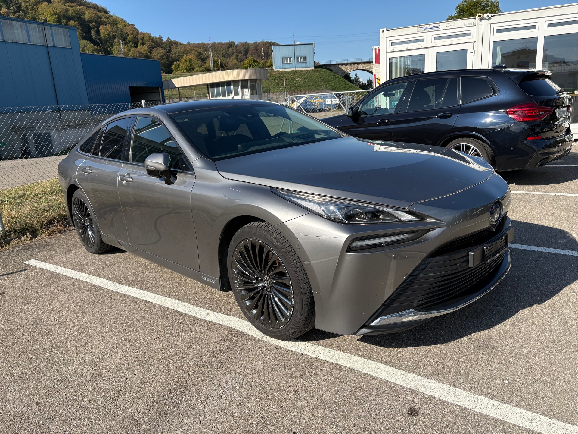 TOYOTA Mirai Fuel cell Platinum-image-0