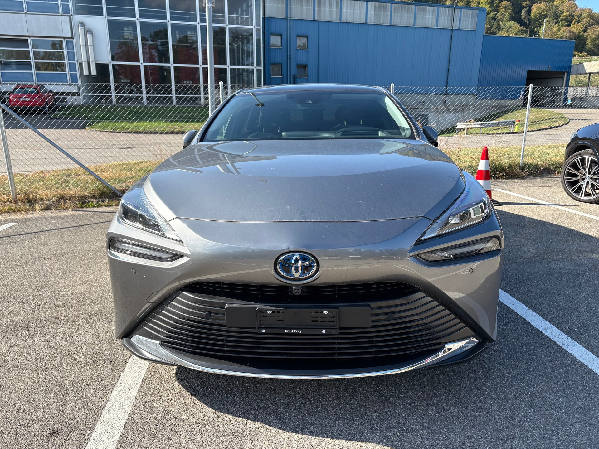 TOYOTA Mirai Fuel cell Platinum-image-1