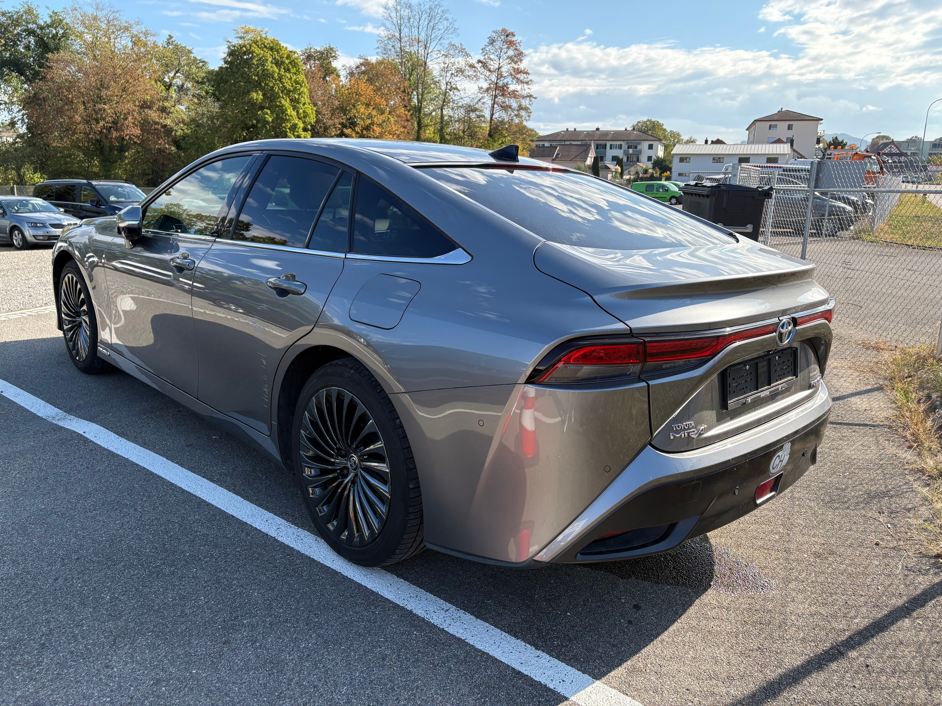 TOYOTA Mirai Fuel cell Platinum-image-4
