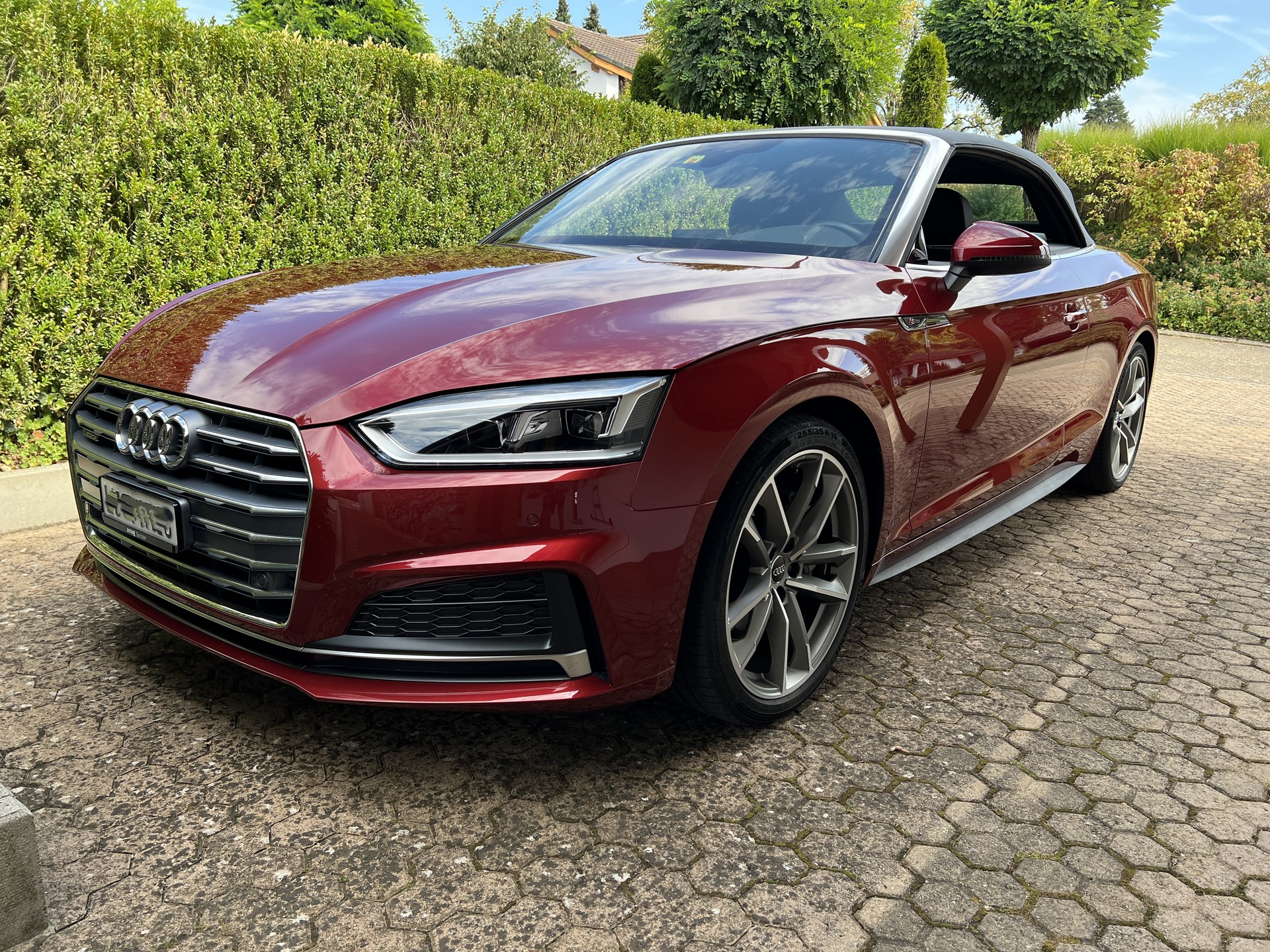 AUDI A5 Cabriolet Quattro 2.0 TFSI-image-0