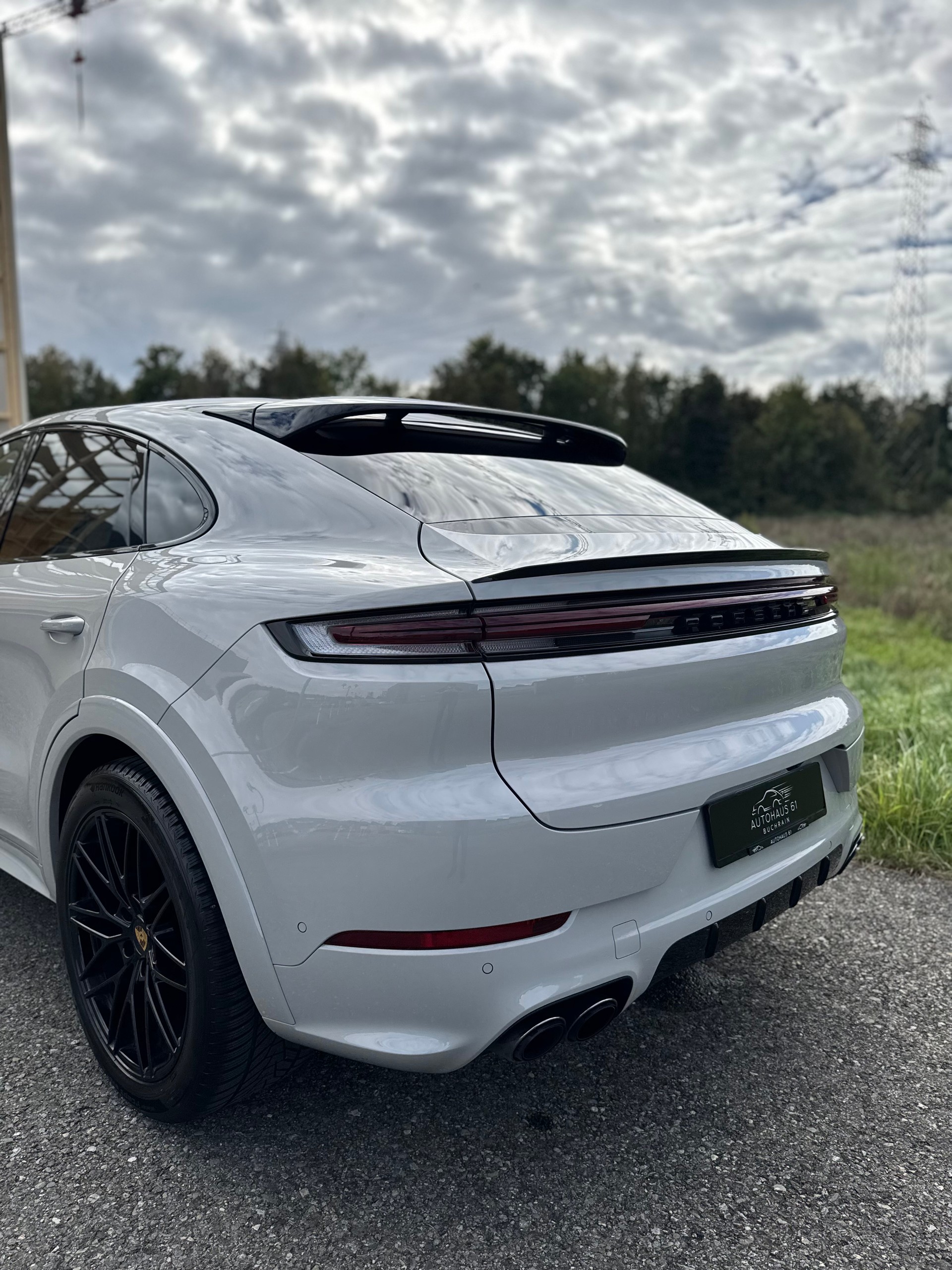 PORSCHE Cayenne Coupé Tiptronic (MJ 2024) / APPROVED bis 09.2028-image-7