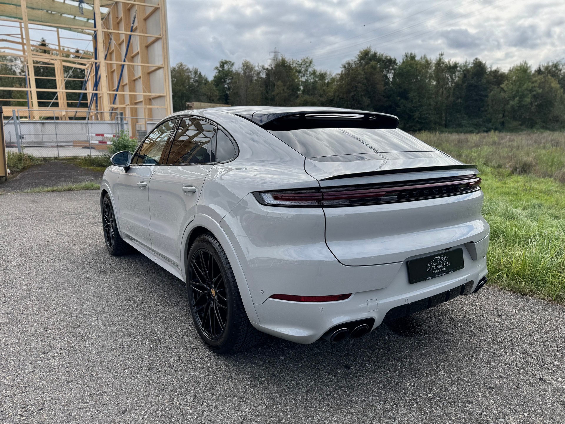 PORSCHE Cayenne Coupé Tiptronic (MJ 2024) / APPROVED bis 09.2028-image-6